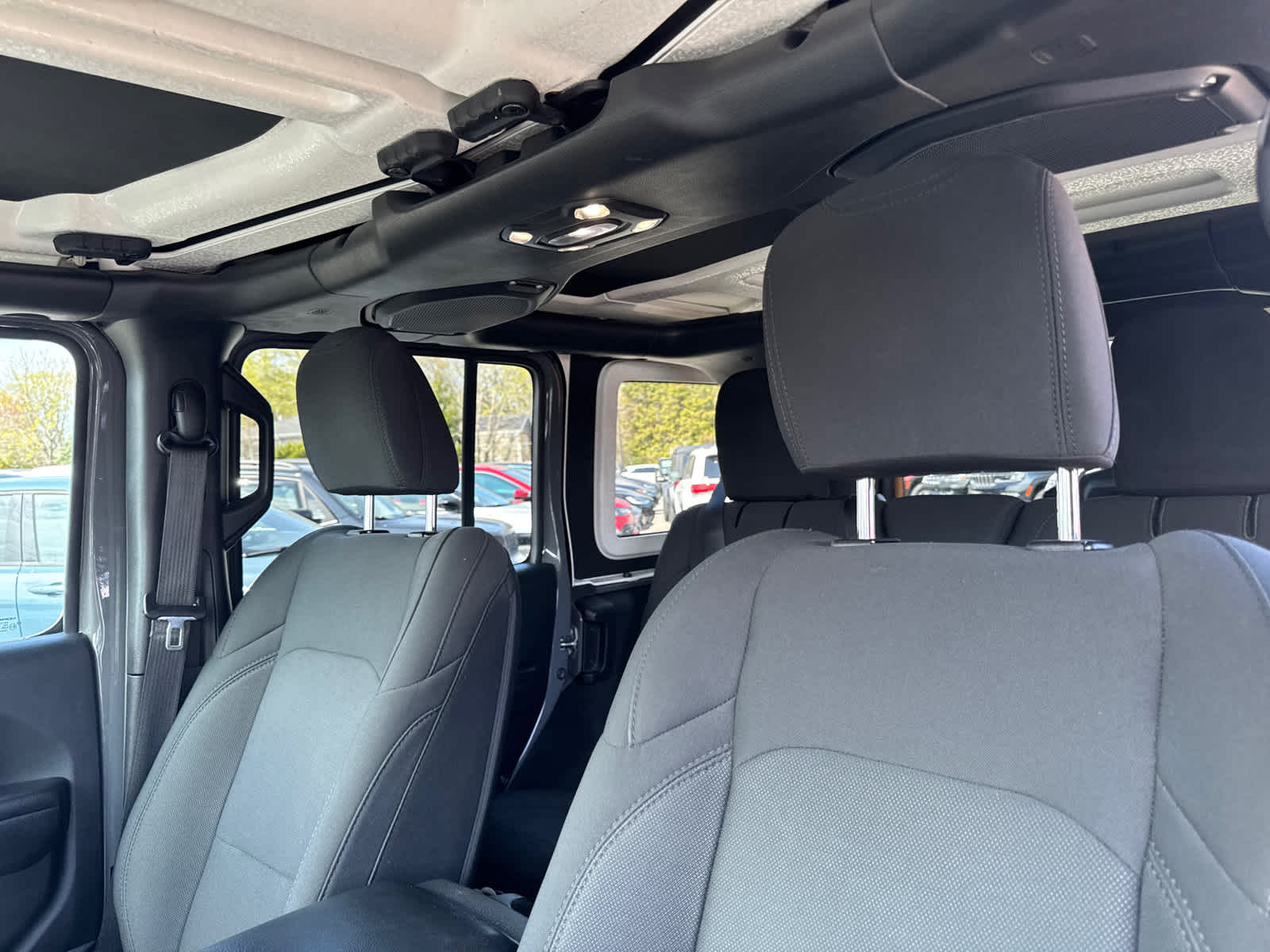 used 2021 Jeep Wrangler car, priced at $27,200
