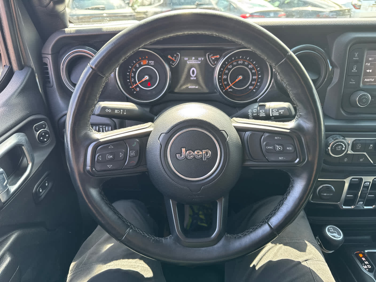 used 2021 Jeep Wrangler car, priced at $27,200