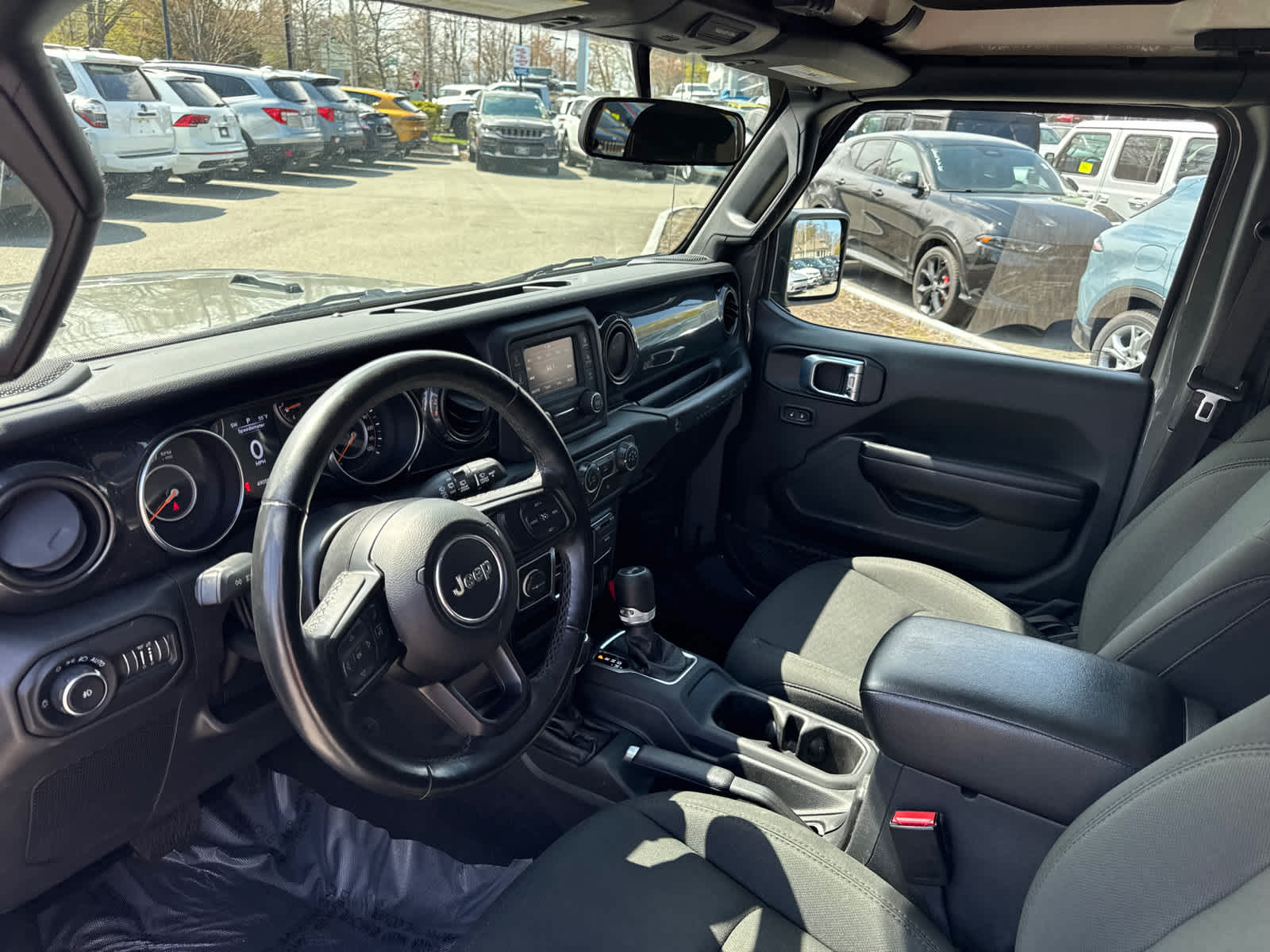 used 2021 Jeep Wrangler car, priced at $27,200