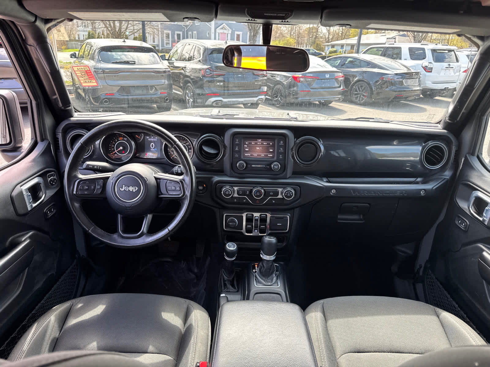 used 2021 Jeep Wrangler car, priced at $27,200