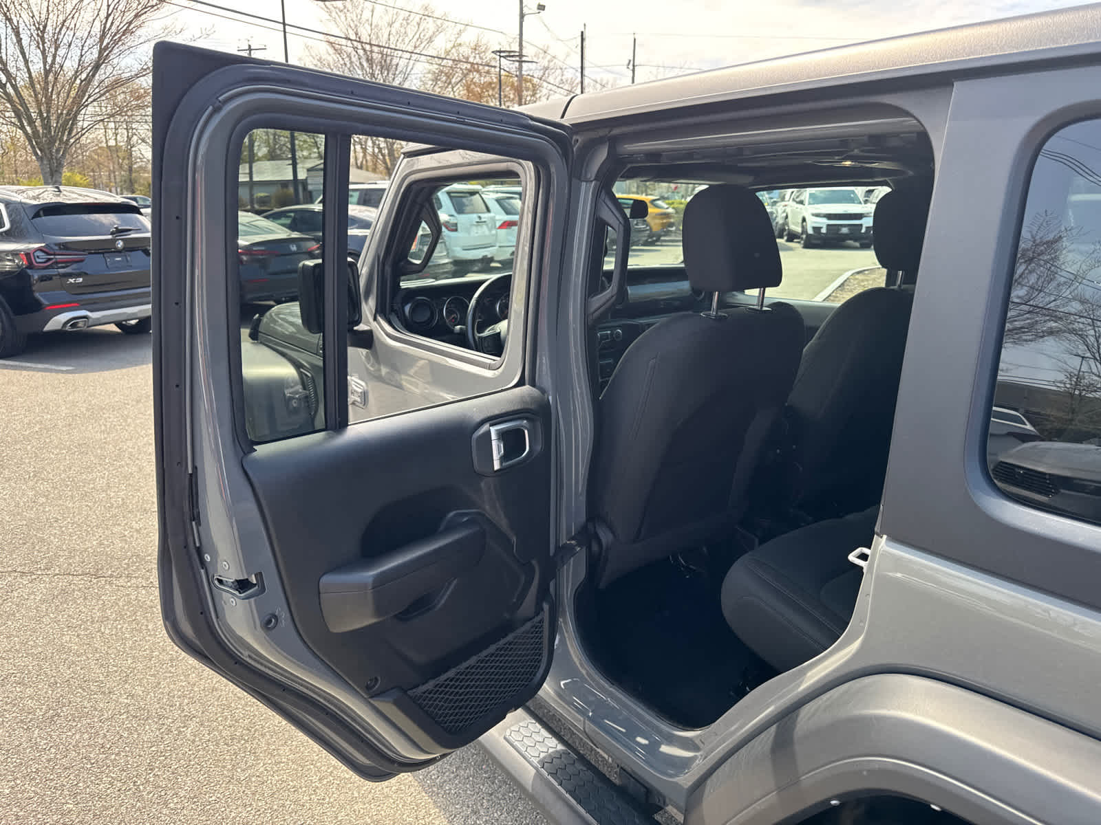 used 2021 Jeep Wrangler car, priced at $27,200