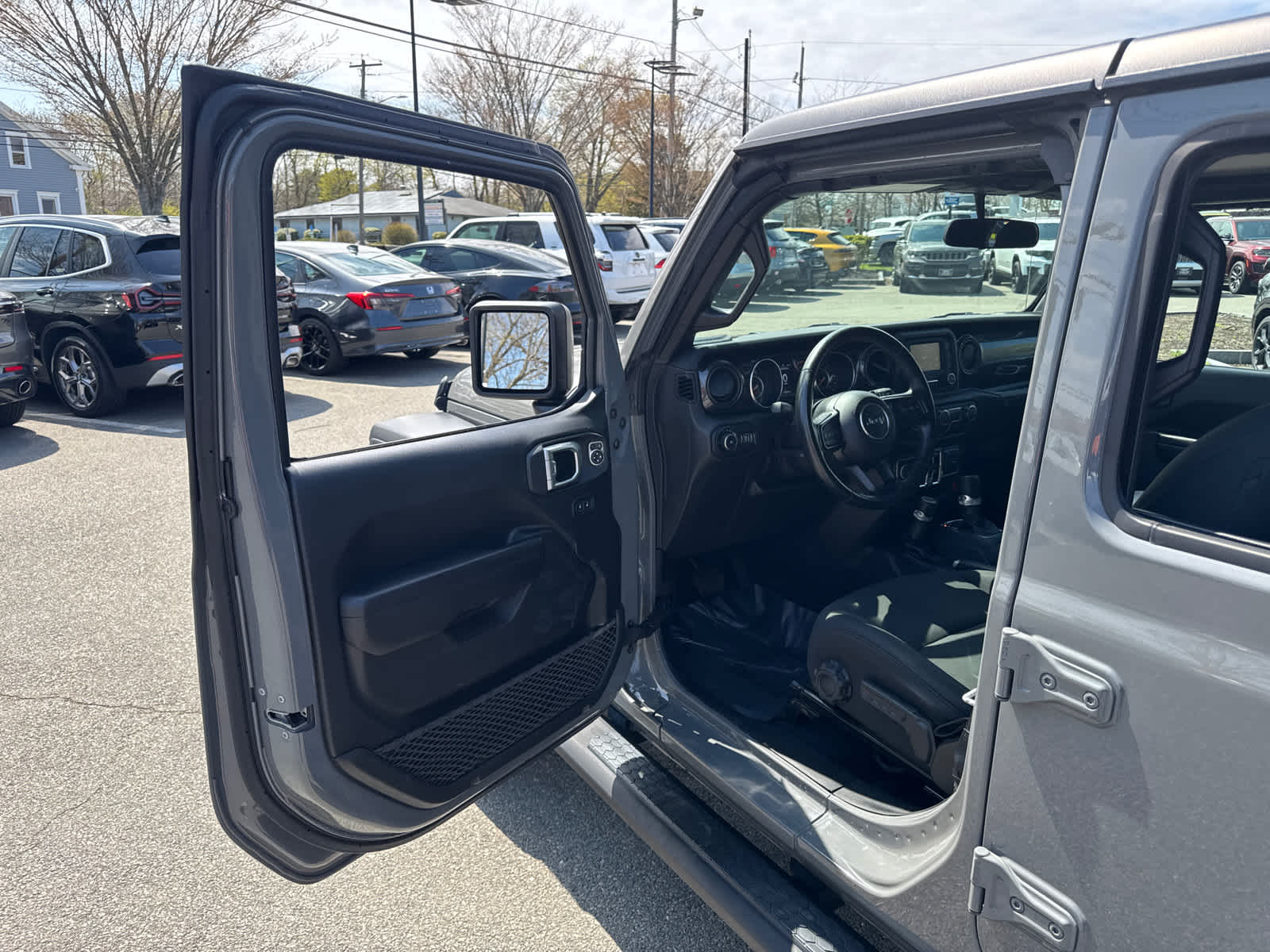 used 2021 Jeep Wrangler car, priced at $27,200