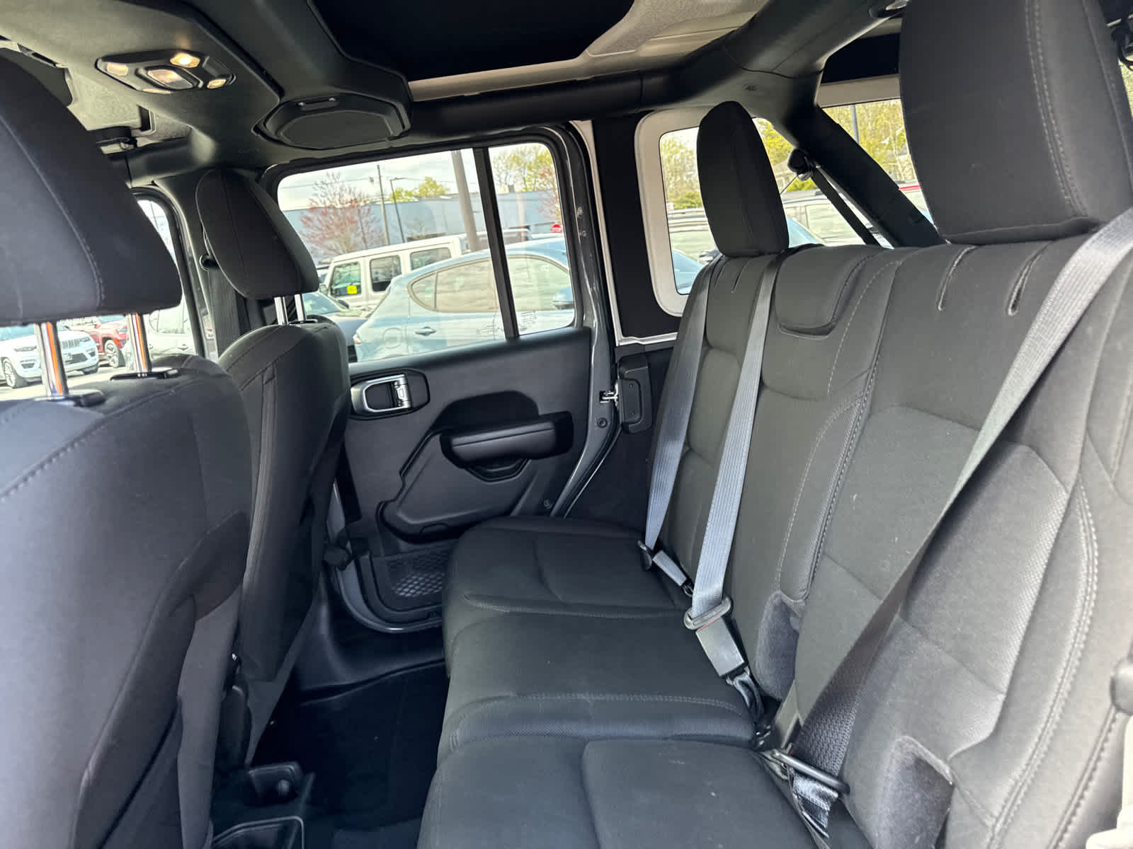 used 2021 Jeep Wrangler car, priced at $27,200
