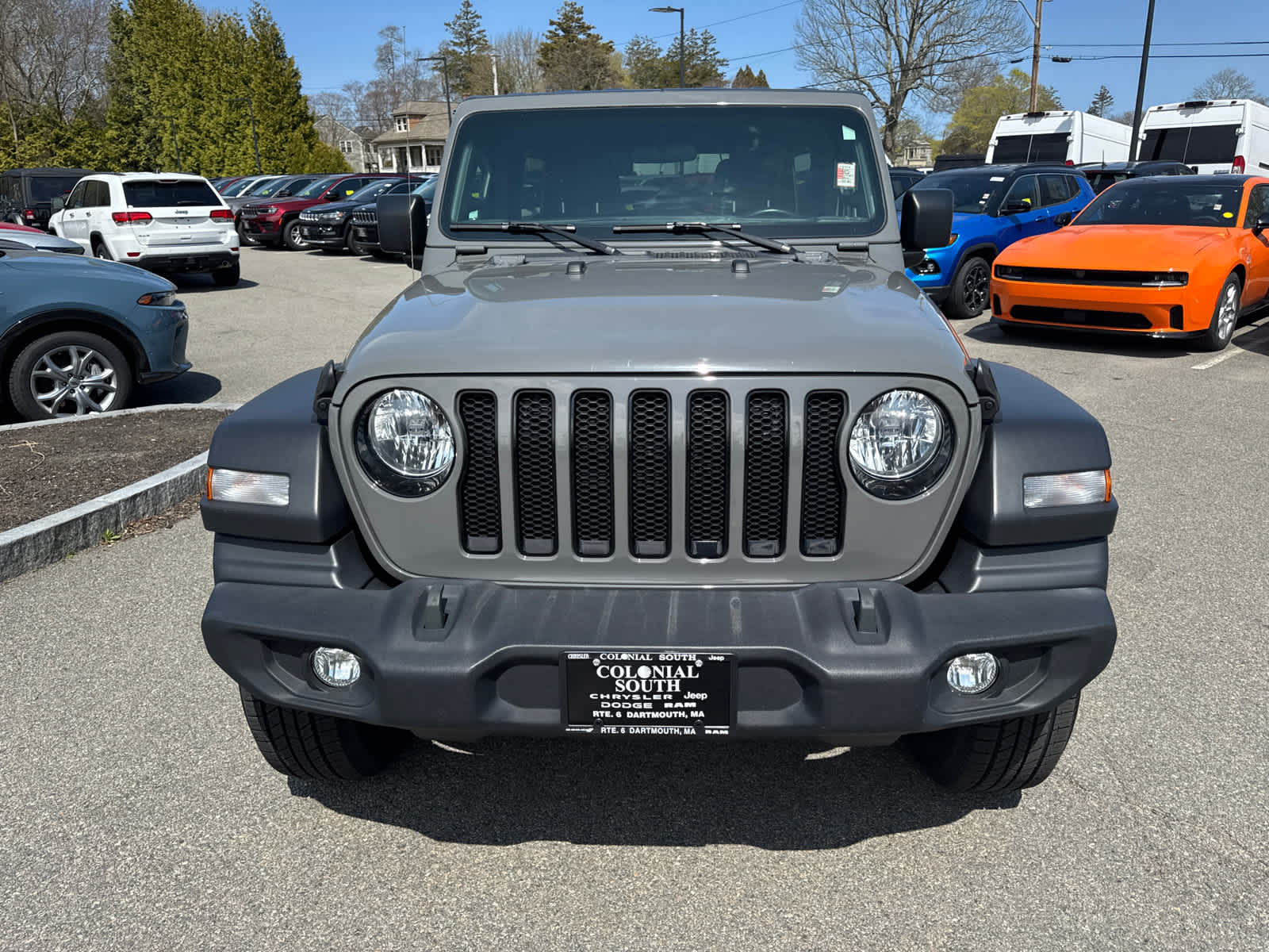 used 2021 Jeep Wrangler car, priced at $27,200