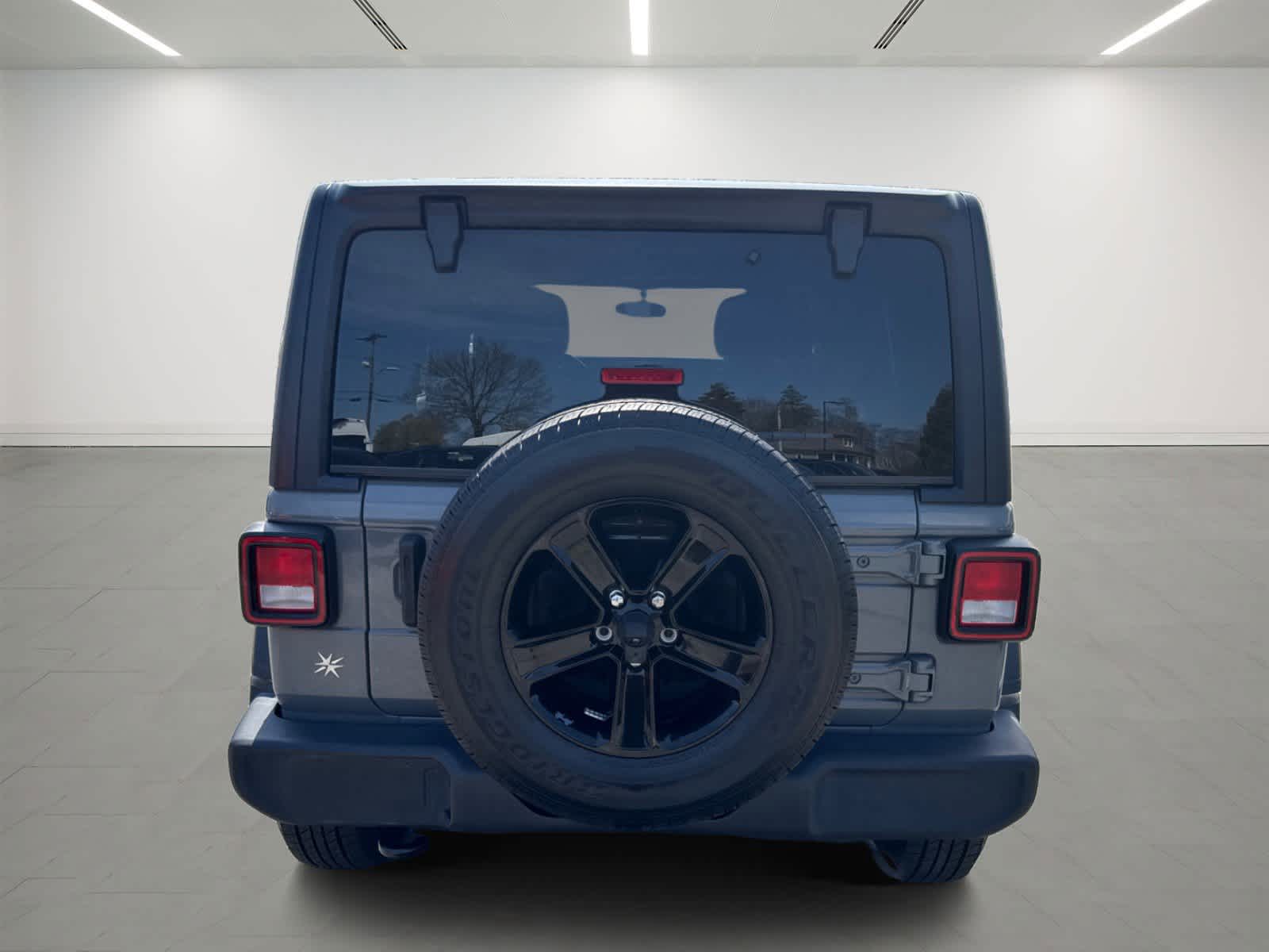 used 2021 Jeep Wrangler car, priced at $27,200