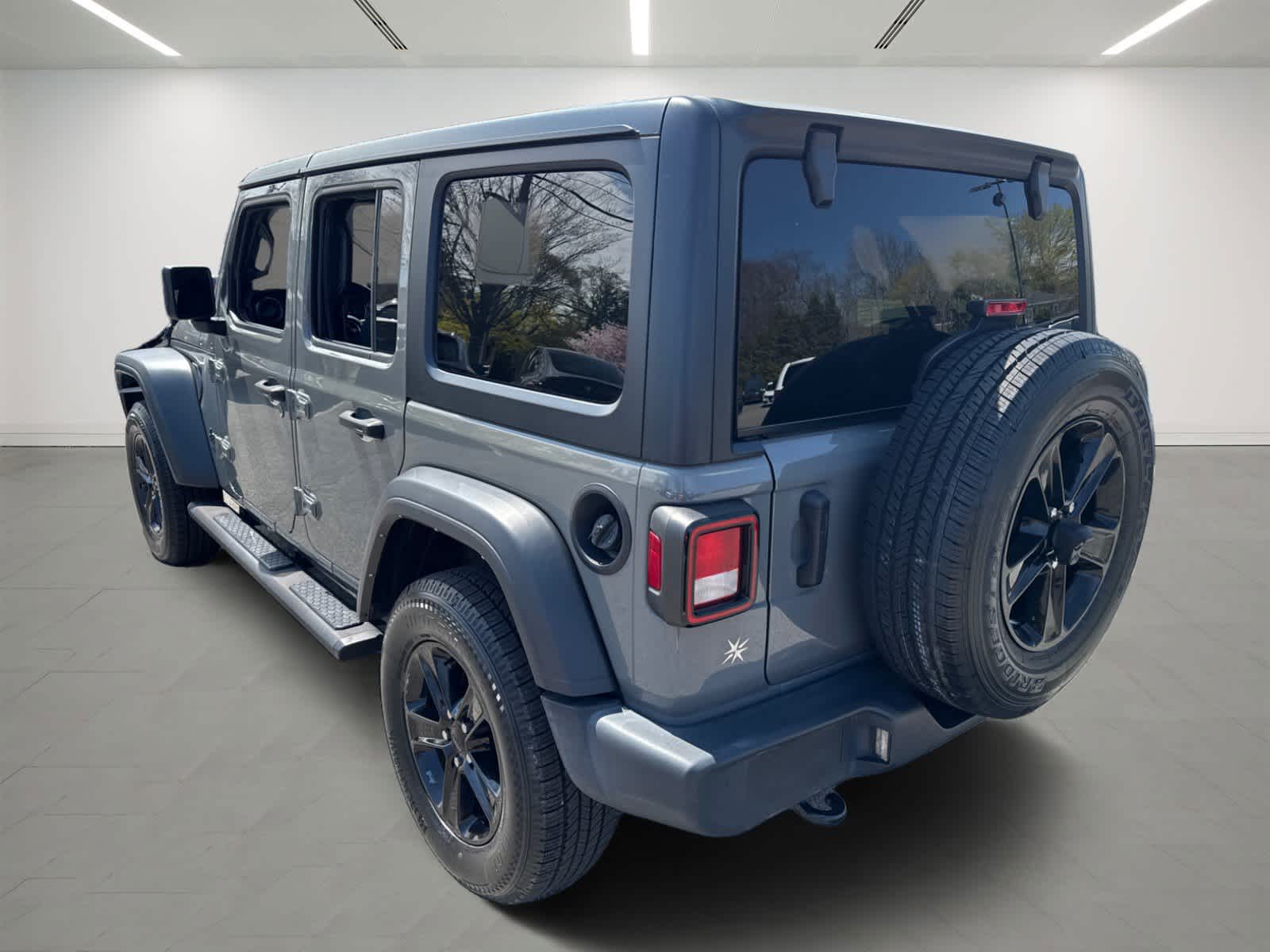 used 2021 Jeep Wrangler car, priced at $27,200