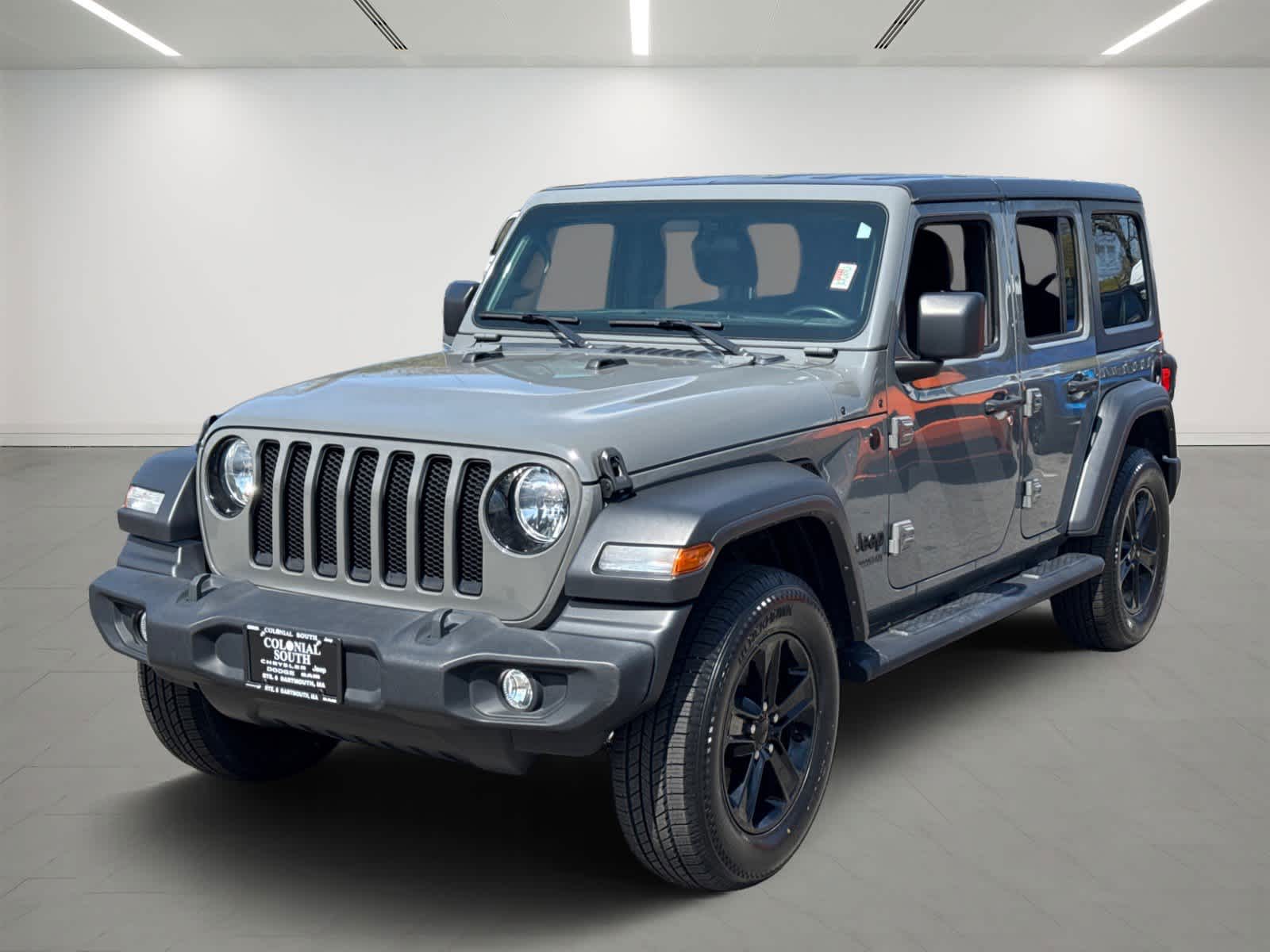 used 2021 Jeep Wrangler car, priced at $27,200