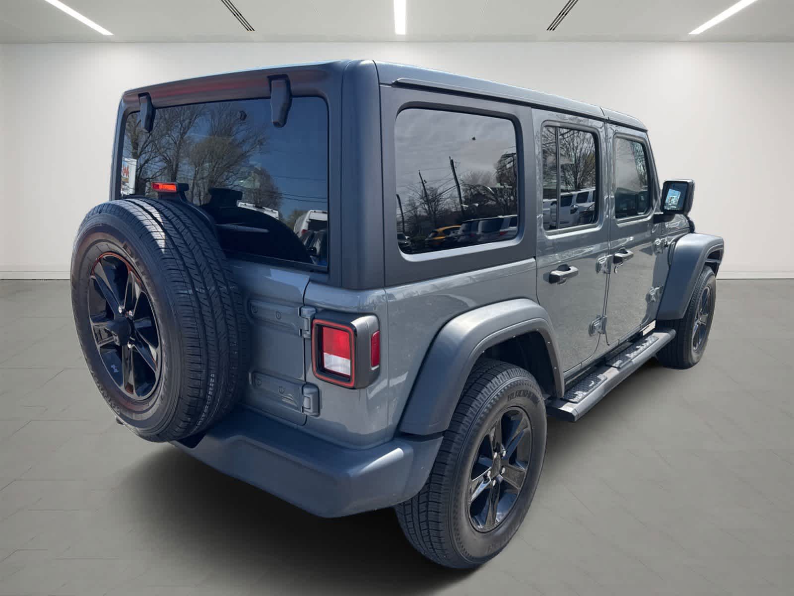 used 2021 Jeep Wrangler car, priced at $27,200