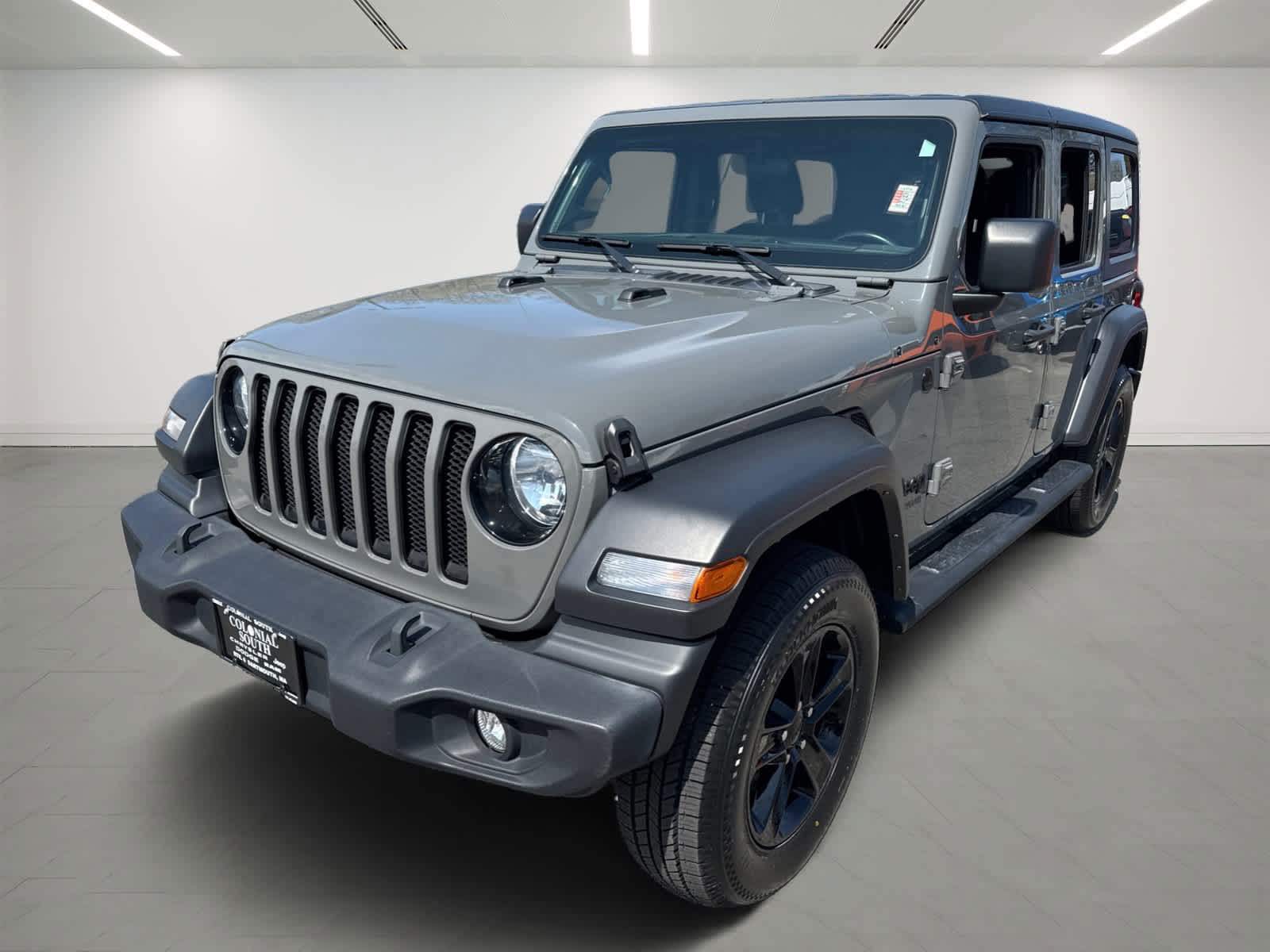 used 2021 Jeep Wrangler car, priced at $27,200