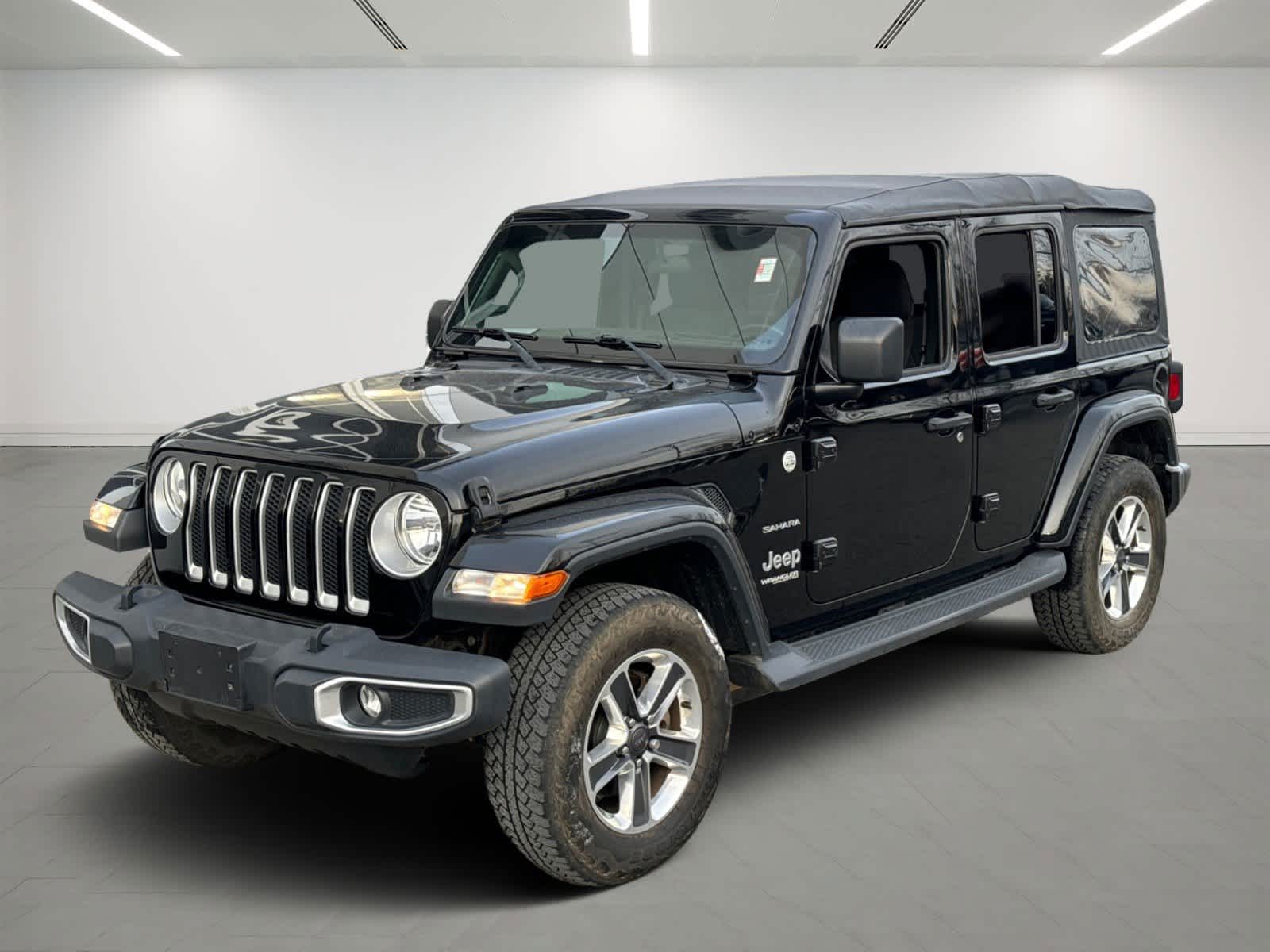 used 2018 Jeep Wrangler Unlimited car, priced at $25,900