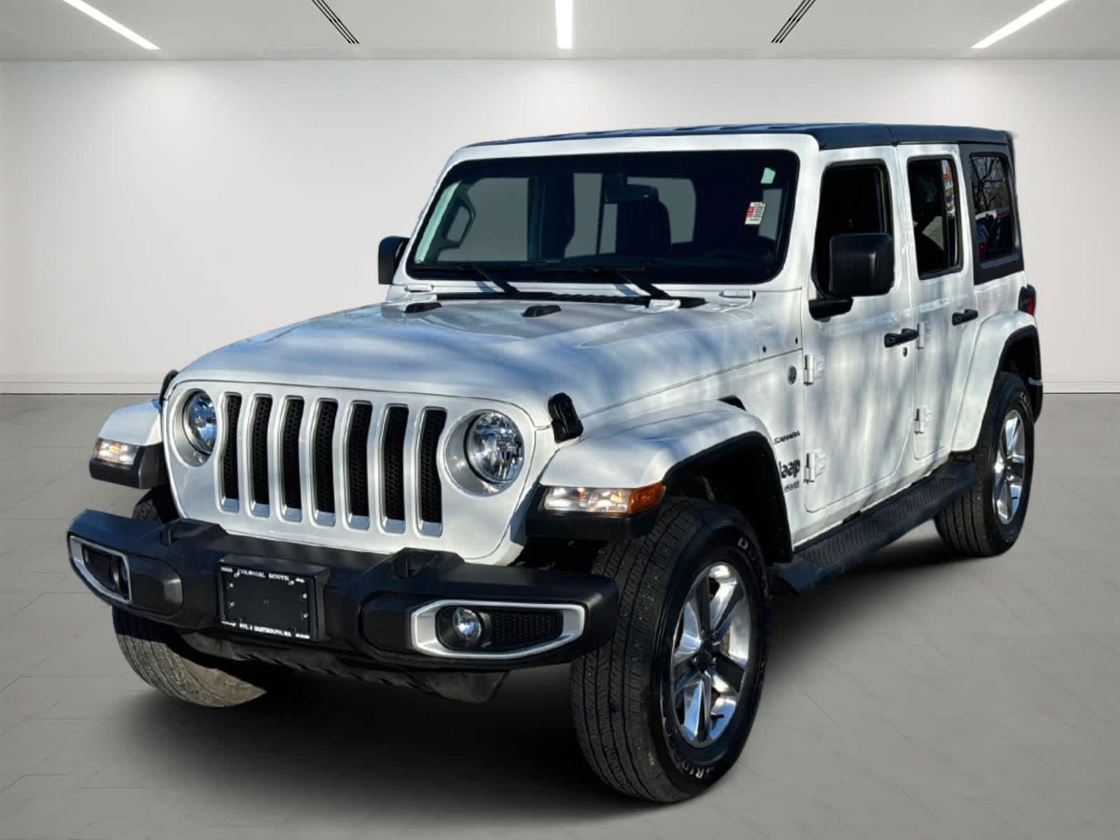 used 2022 Jeep Wrangler car, priced at $34,063