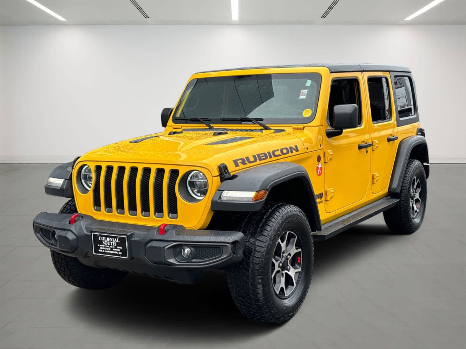 used 2021 Jeep Wrangler car, priced at $34,900