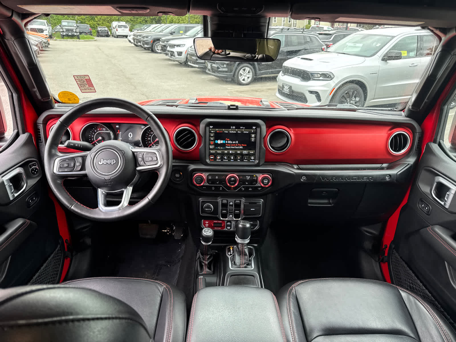 used 2021 Jeep Wrangler car, priced at $41,900