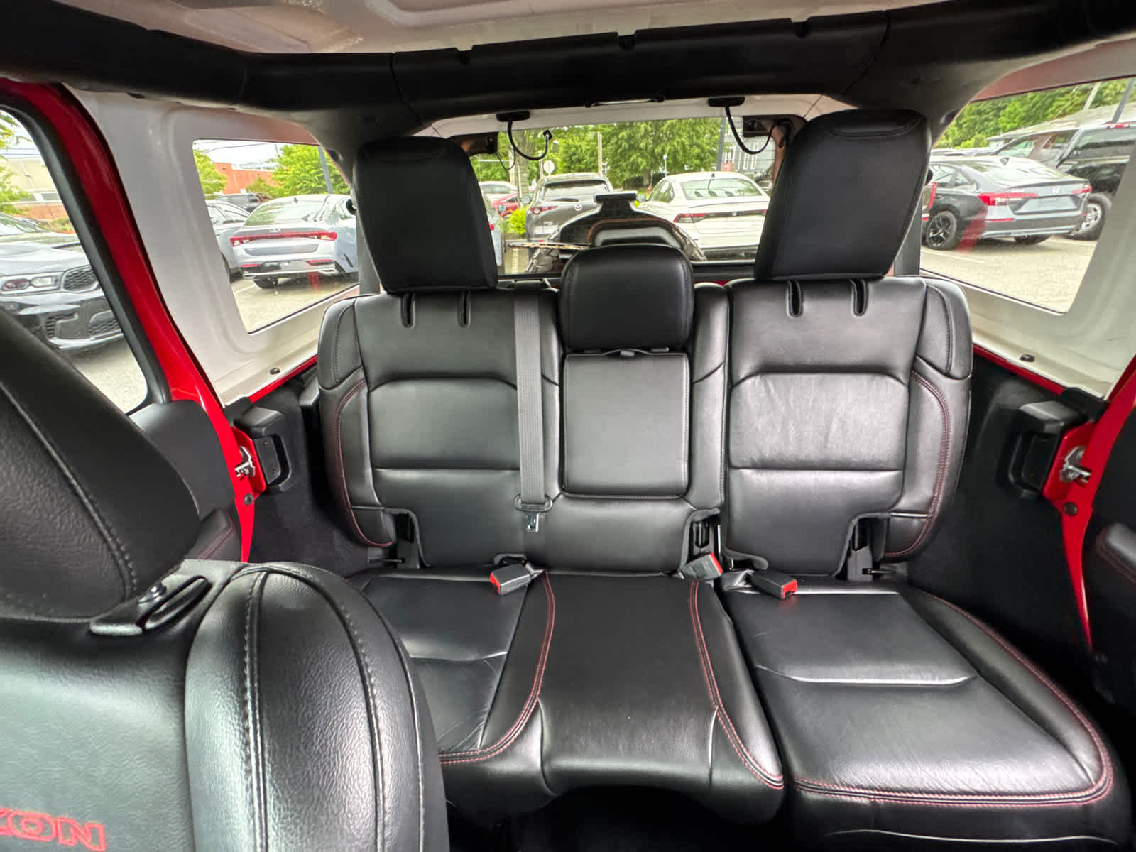 used 2021 Jeep Wrangler car, priced at $41,900