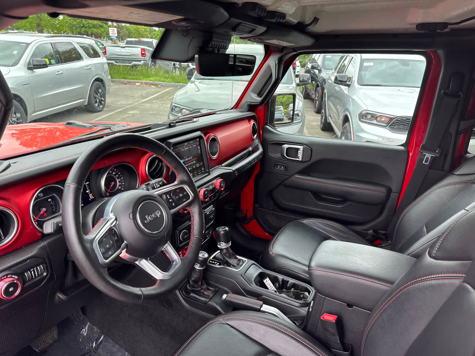used 2021 Jeep Wrangler car, priced at $41,900