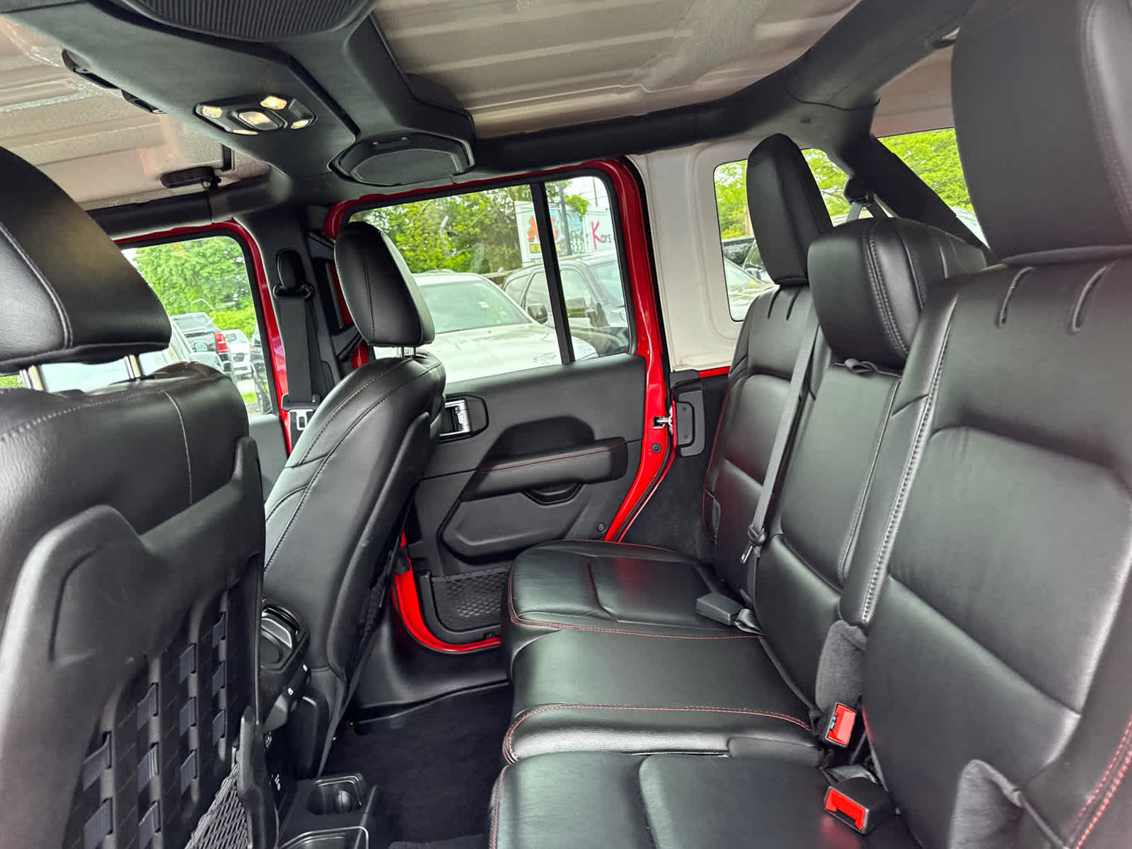 used 2021 Jeep Wrangler car, priced at $41,900