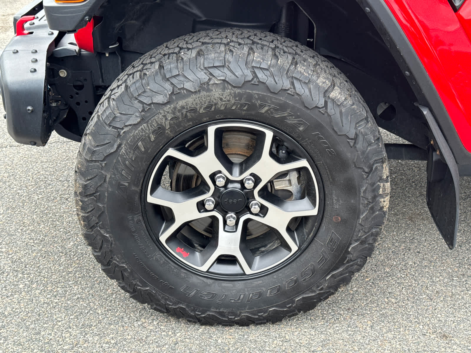 used 2021 Jeep Wrangler car, priced at $41,900