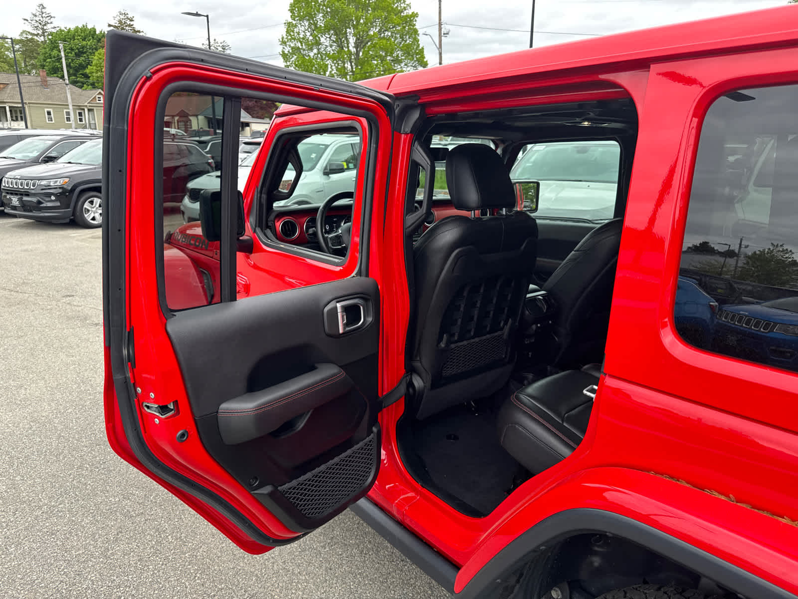 used 2021 Jeep Wrangler car, priced at $41,900