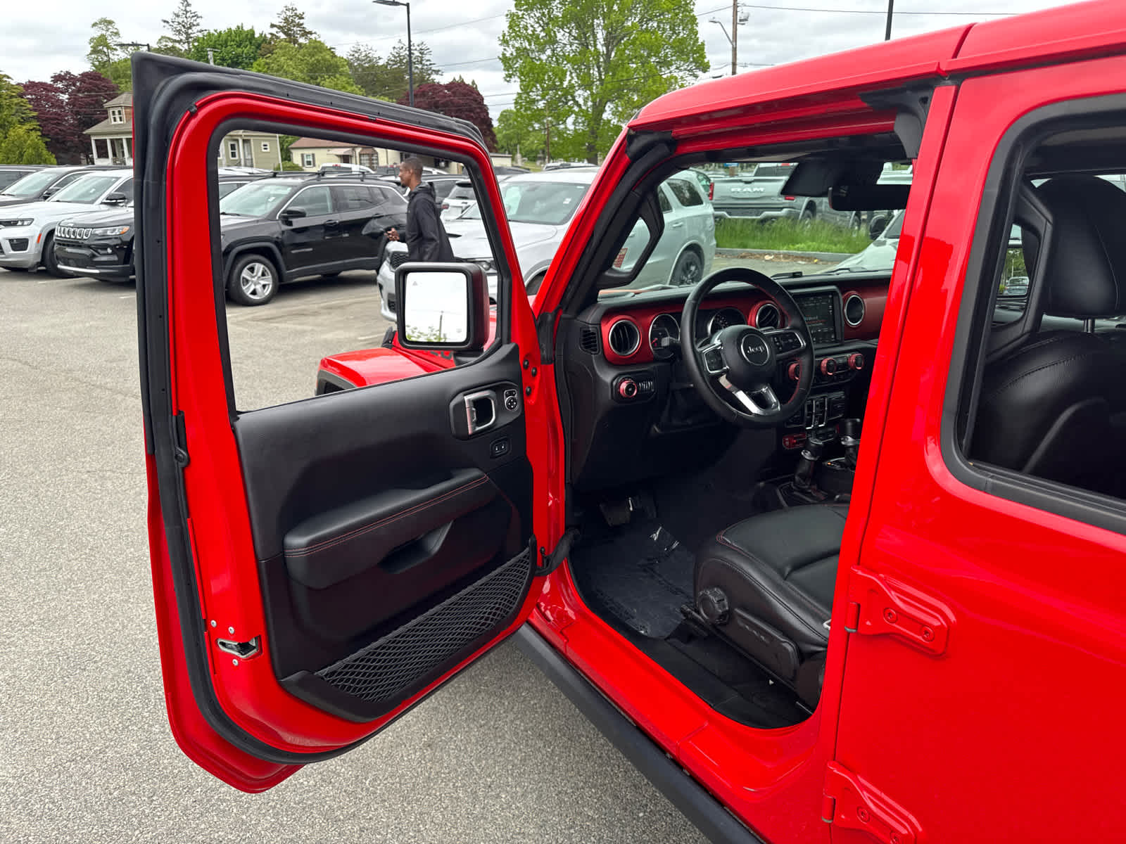 used 2021 Jeep Wrangler car, priced at $41,900