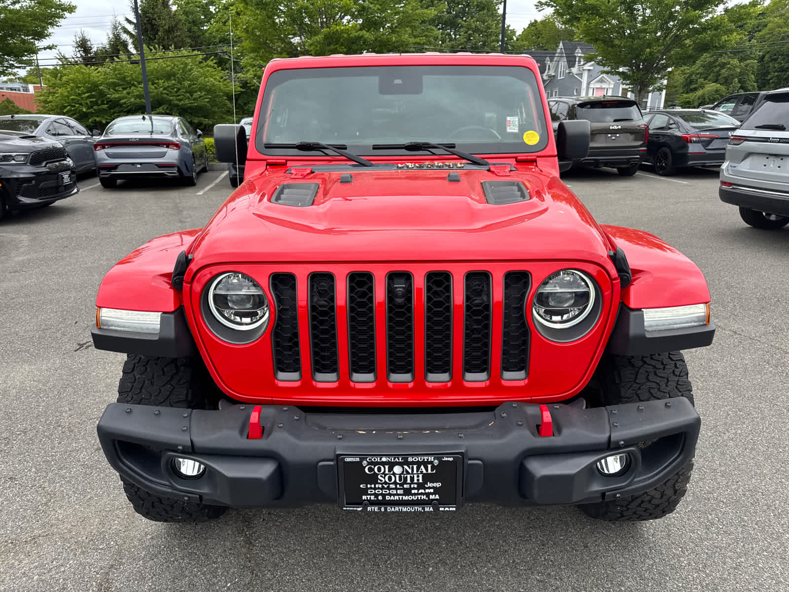 used 2021 Jeep Wrangler car, priced at $41,900