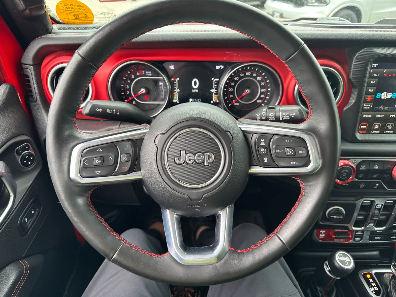 used 2021 Jeep Wrangler car, priced at $41,900