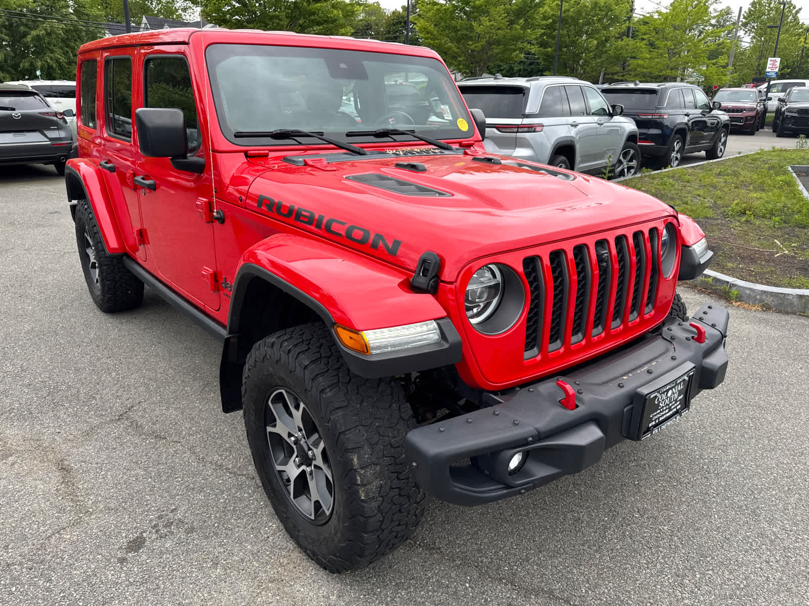 used 2021 Jeep Wrangler car, priced at $41,900