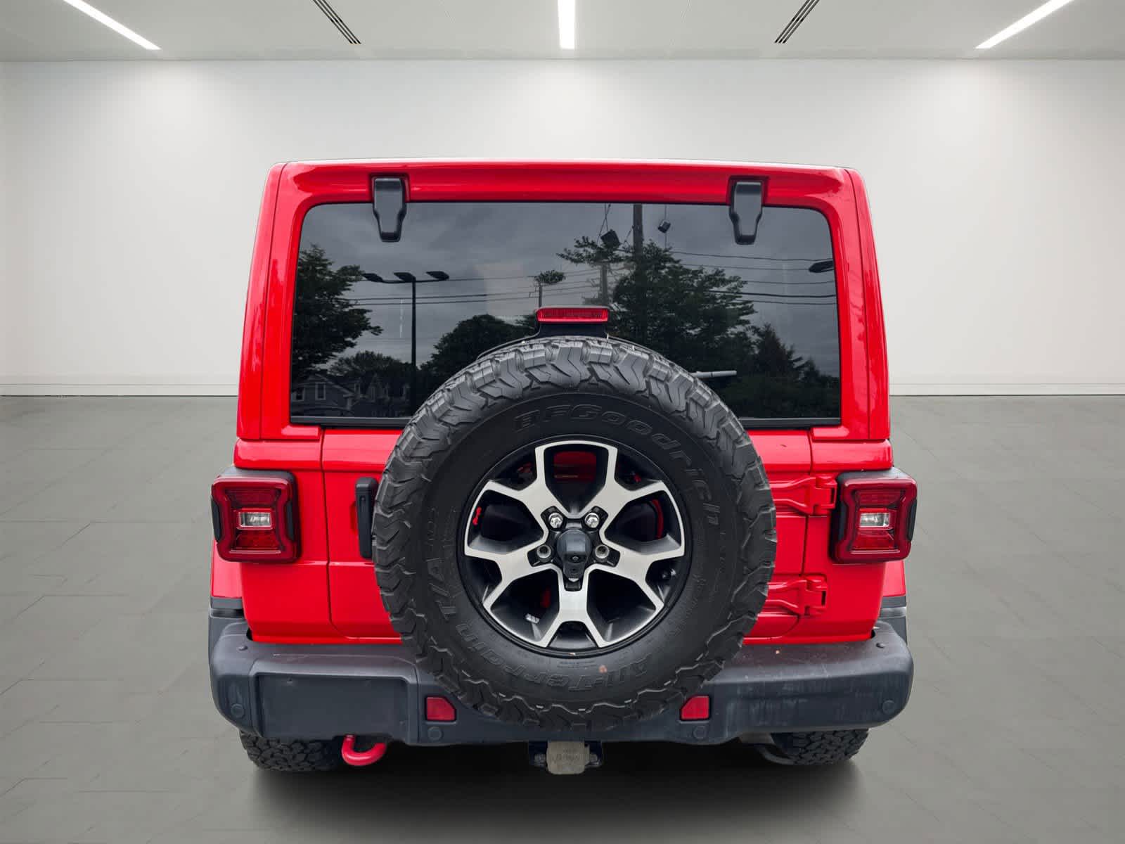 used 2021 Jeep Wrangler car, priced at $41,900