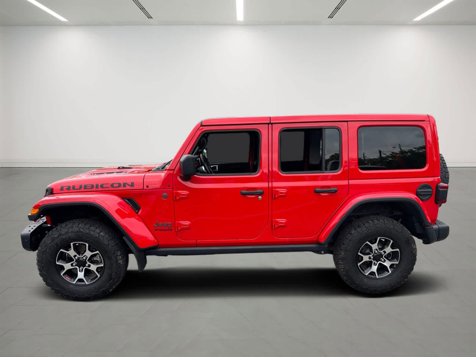 used 2021 Jeep Wrangler car, priced at $41,900