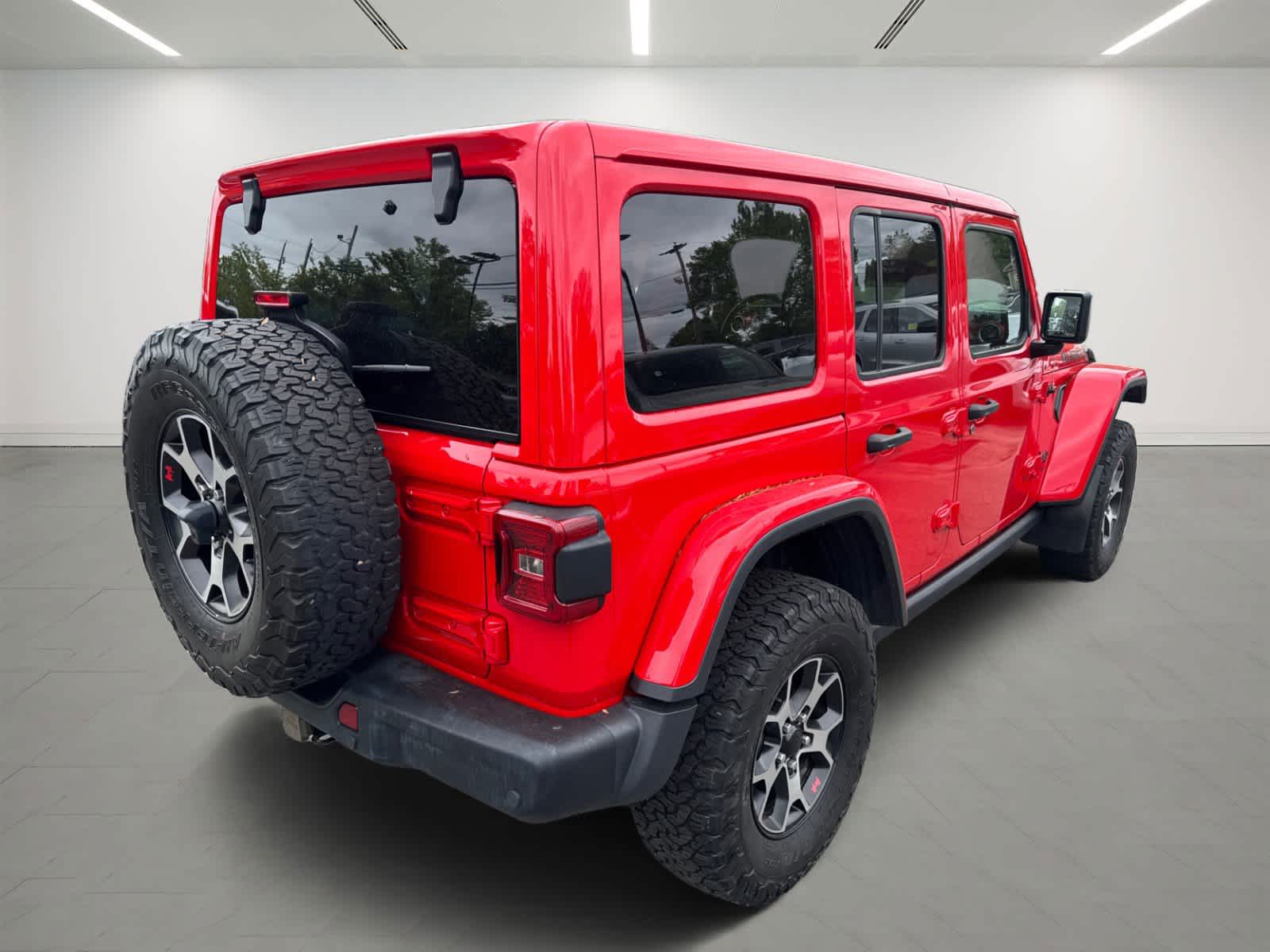 used 2021 Jeep Wrangler car, priced at $41,900