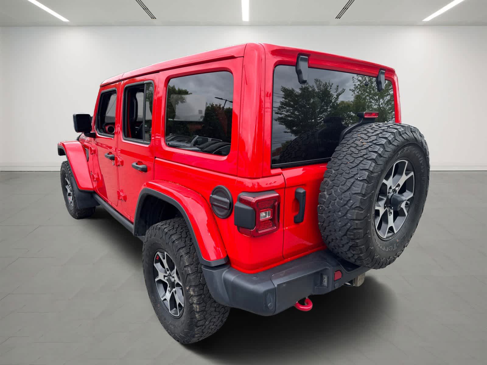 used 2021 Jeep Wrangler car, priced at $41,900