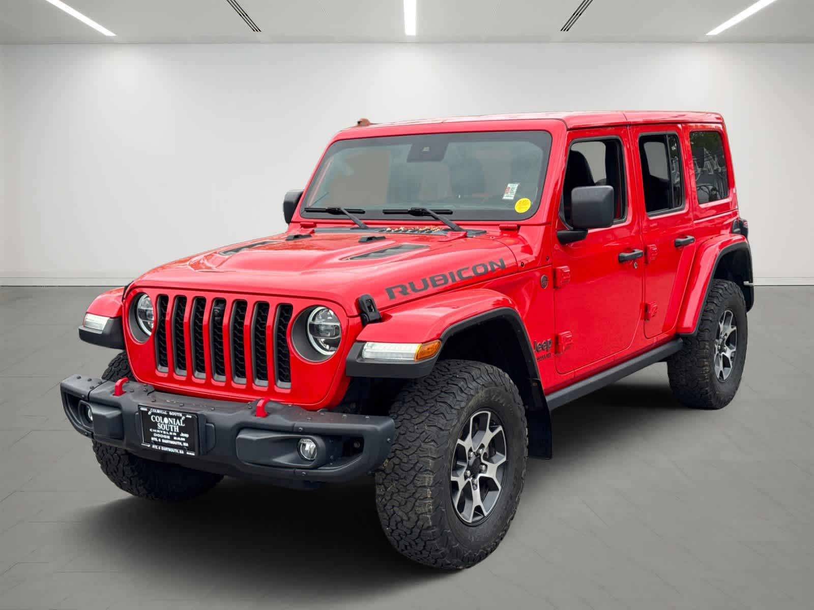 used 2021 Jeep Wrangler car, priced at $41,900