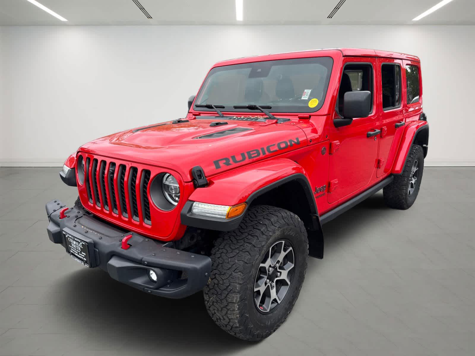used 2021 Jeep Wrangler car, priced at $41,900