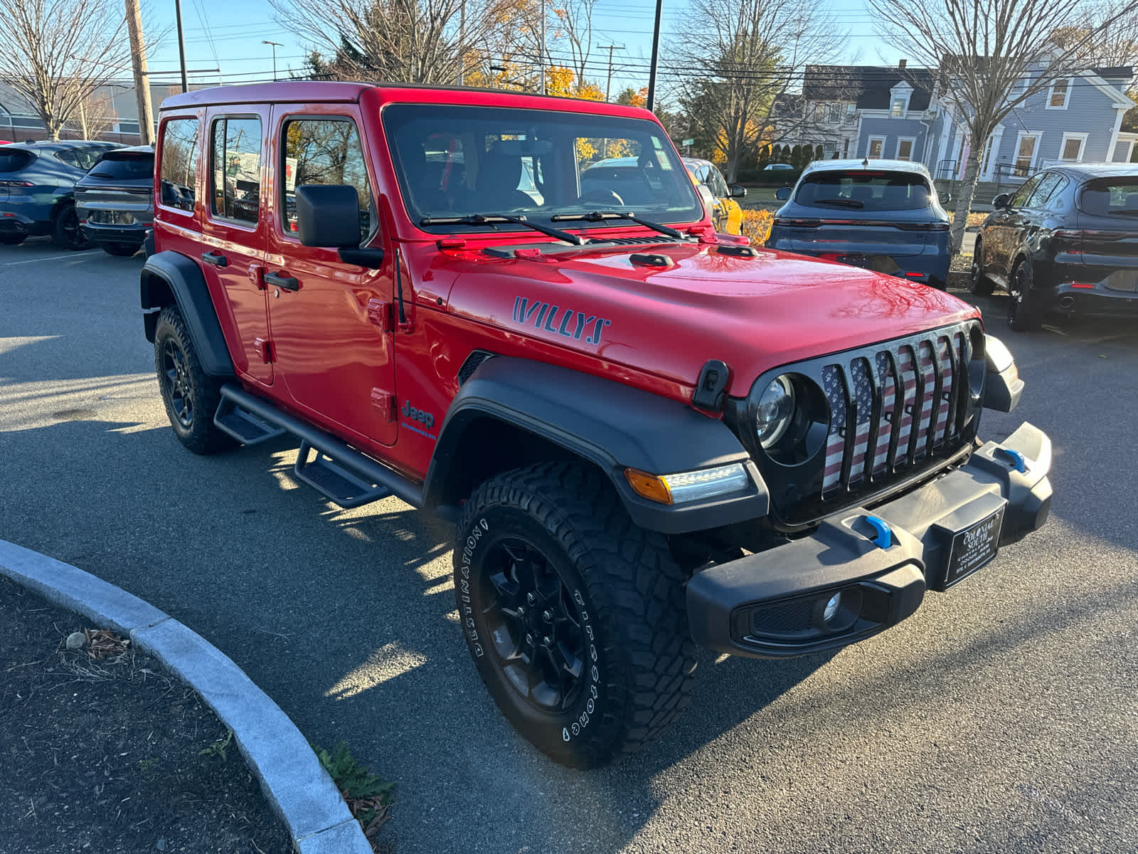 used 2023 Jeep Wrangler 4xe car, priced at $33,200