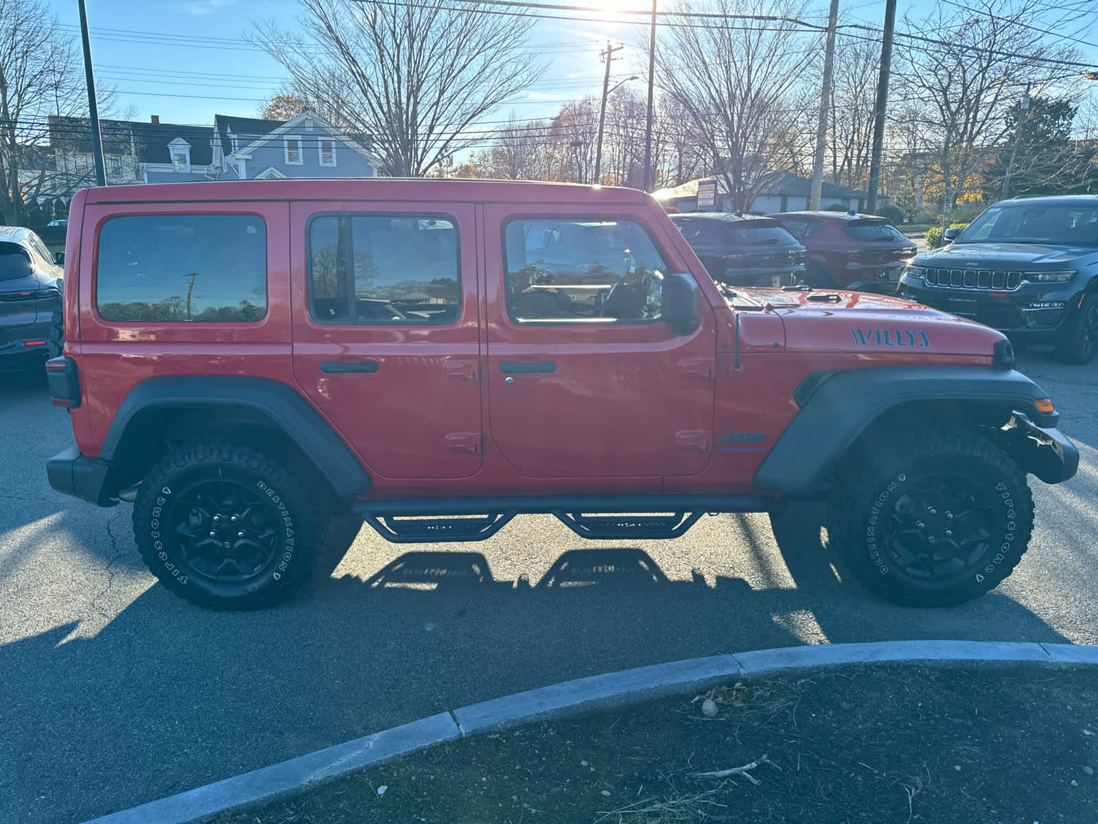 used 2023 Jeep Wrangler 4xe car, priced at $33,200