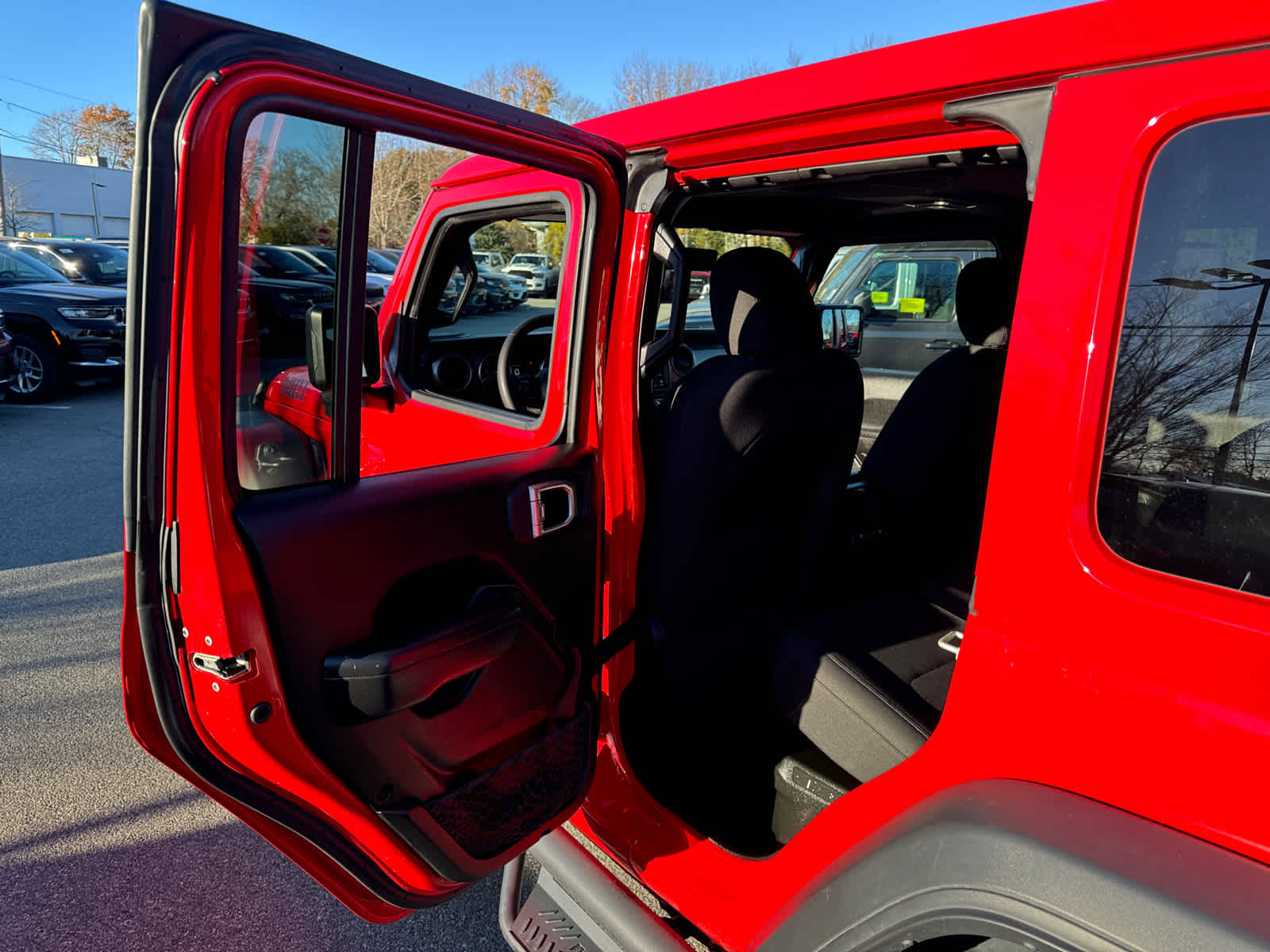 used 2023 Jeep Wrangler 4xe car, priced at $33,200