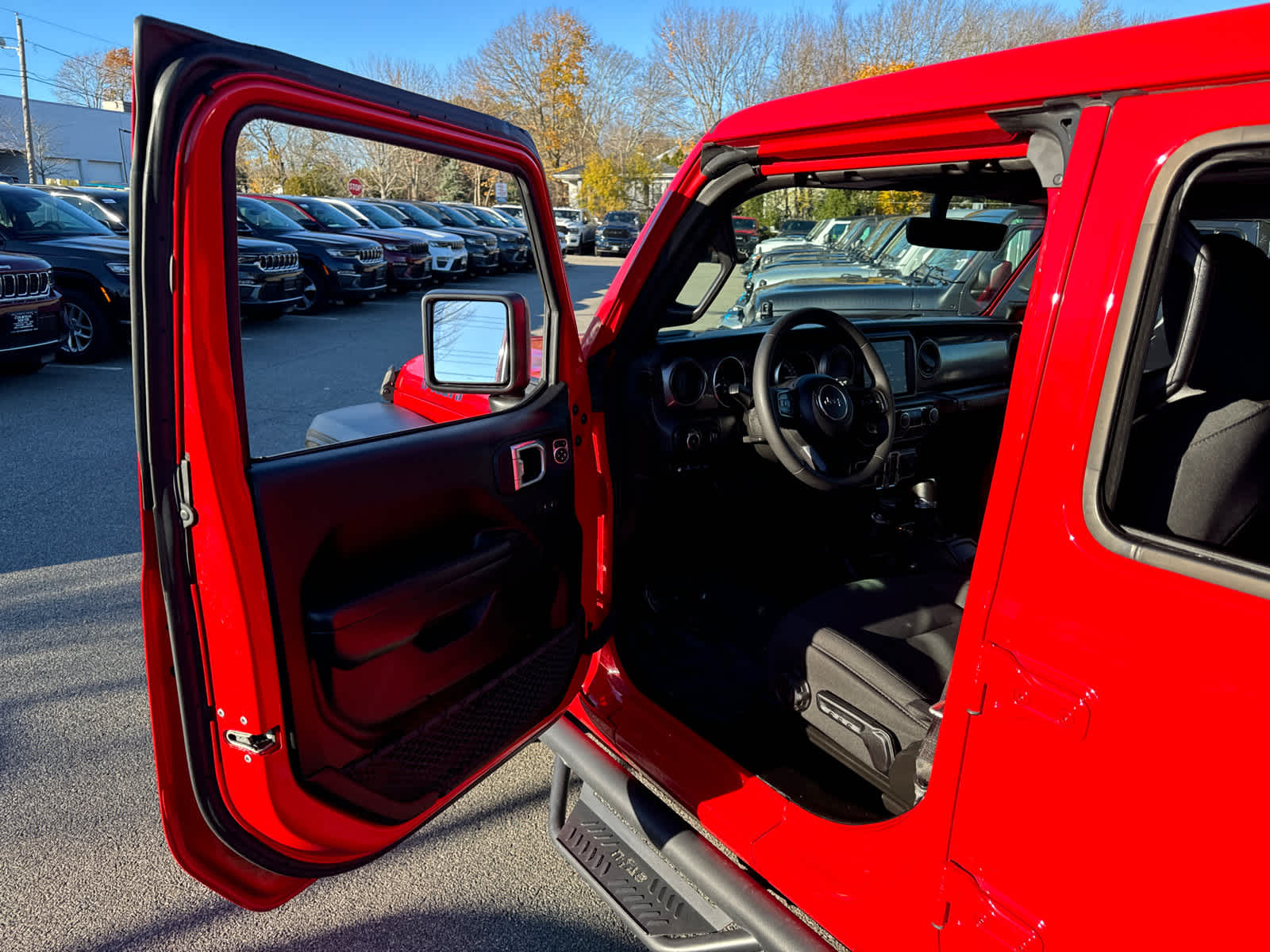 used 2023 Jeep Wrangler 4xe car, priced at $33,200