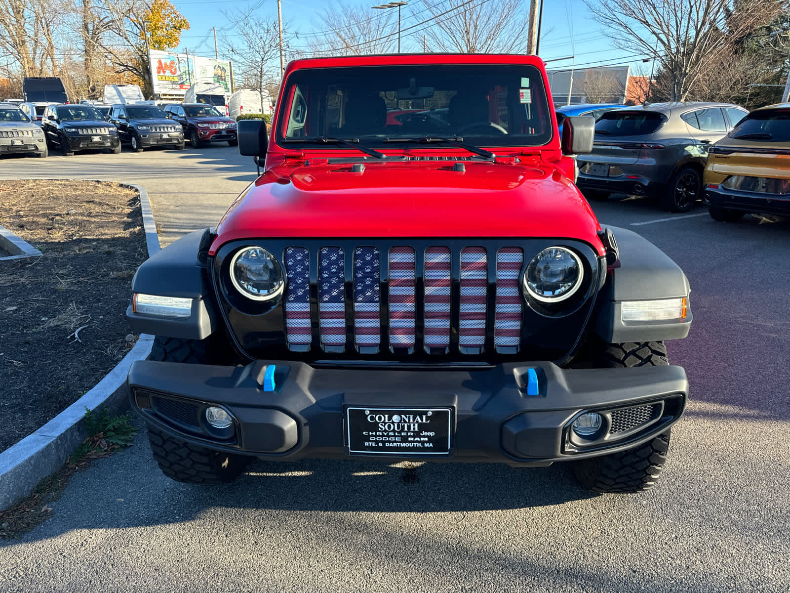 used 2023 Jeep Wrangler 4xe car, priced at $33,200