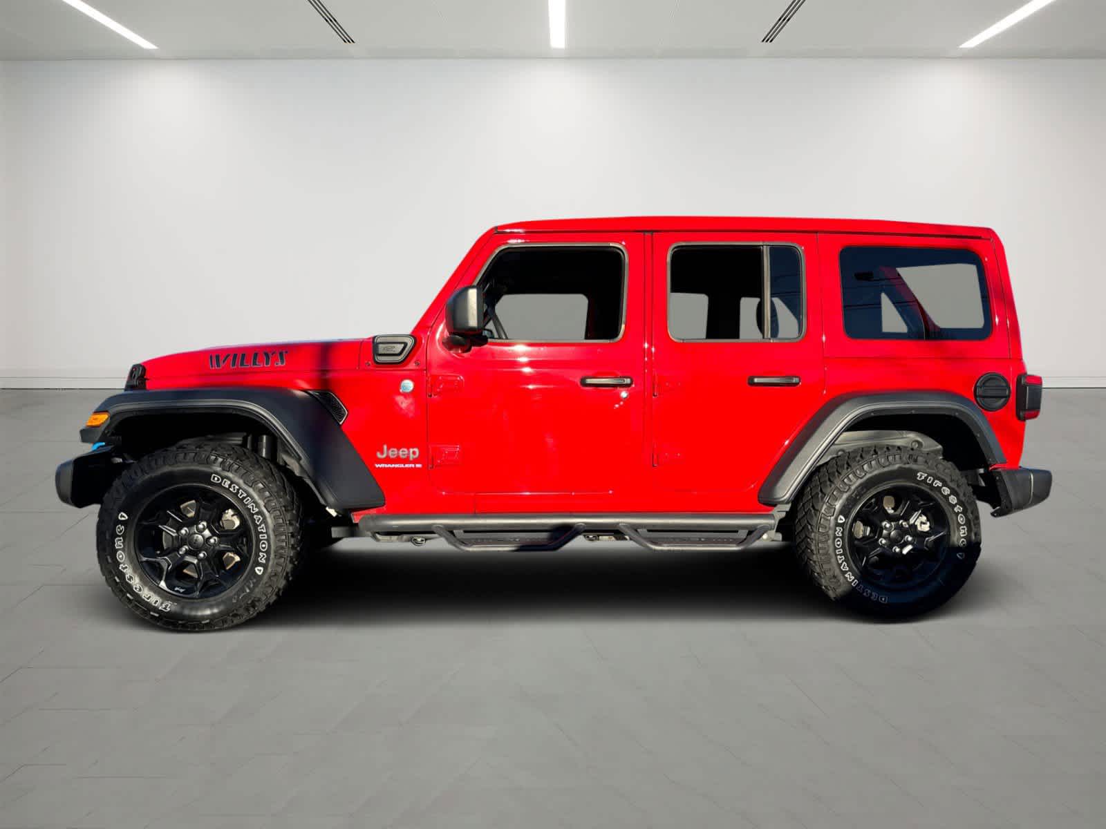 used 2023 Jeep Wrangler 4xe car, priced at $33,200