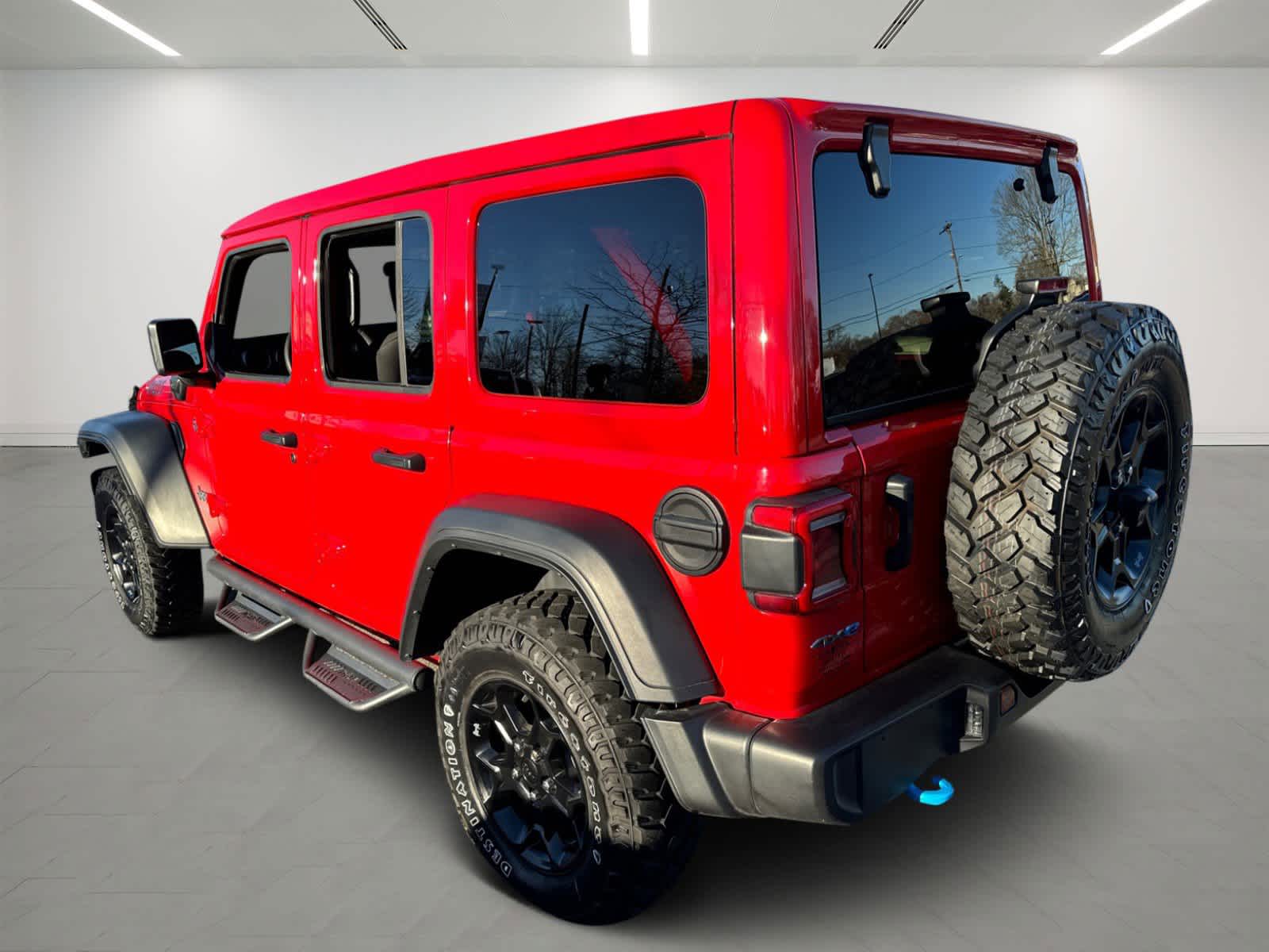 used 2023 Jeep Wrangler 4xe car, priced at $33,200