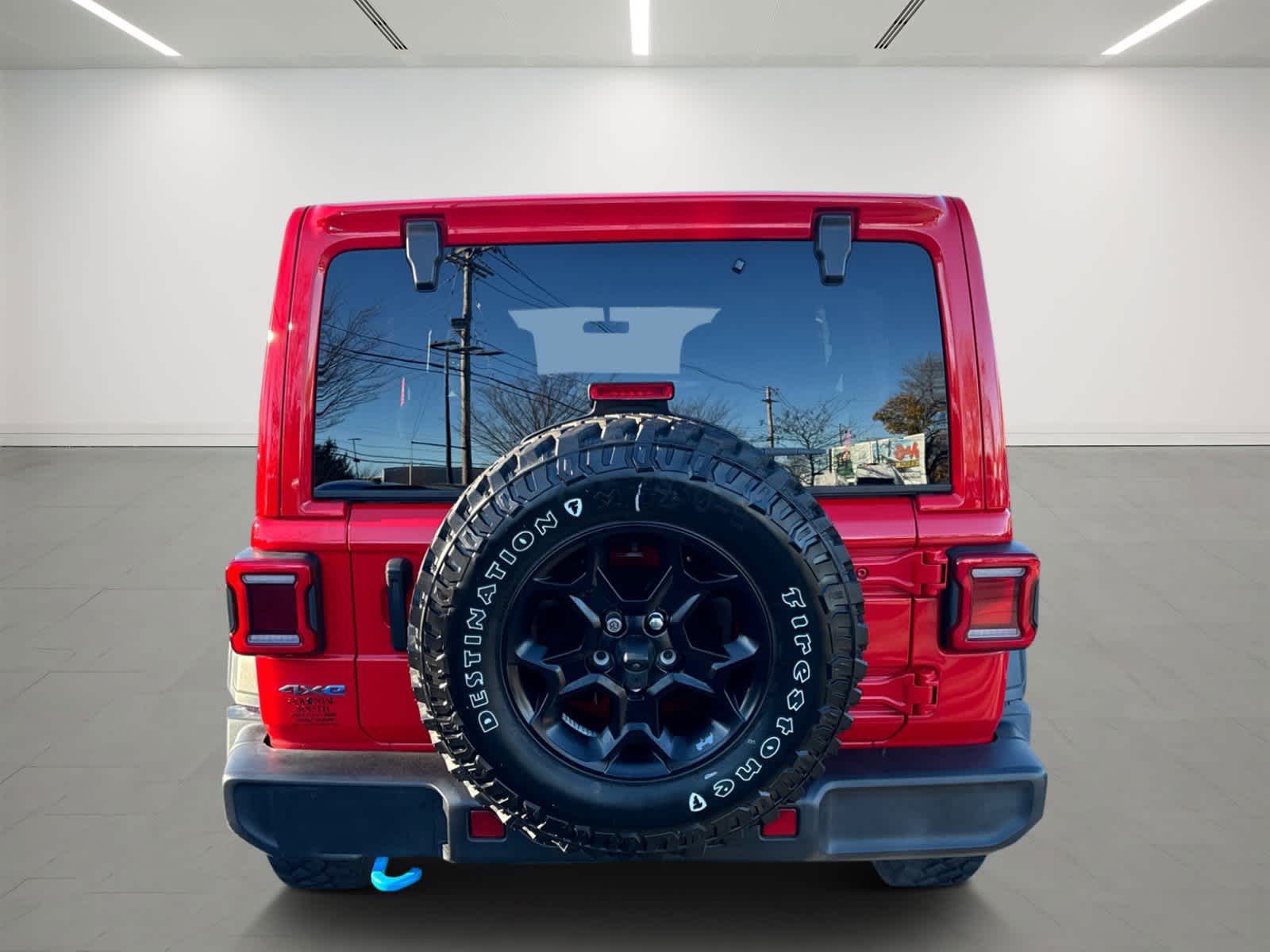 used 2023 Jeep Wrangler 4xe car, priced at $33,200