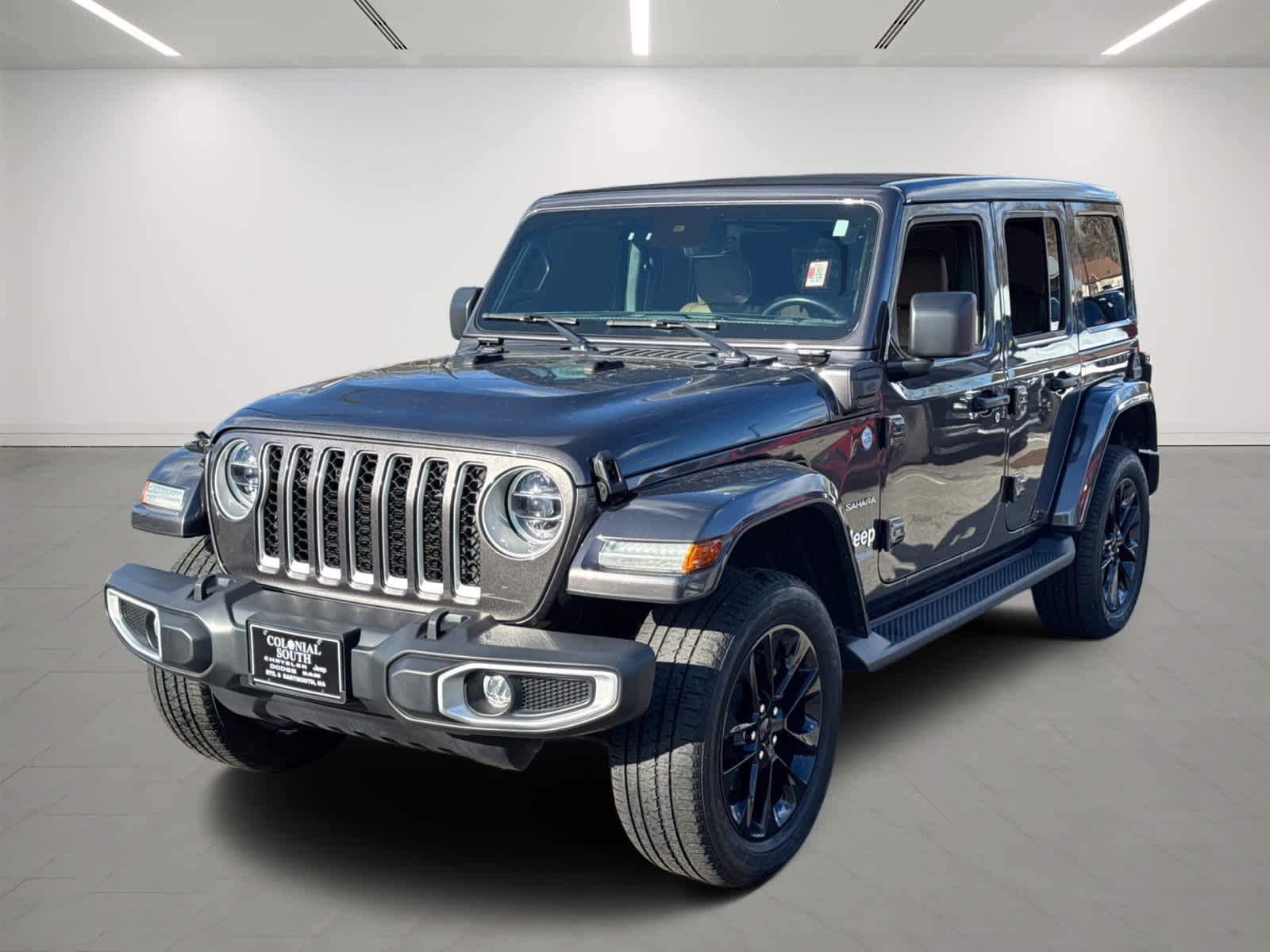 used 2021 Jeep Wrangler 4xe car, priced at $34,498