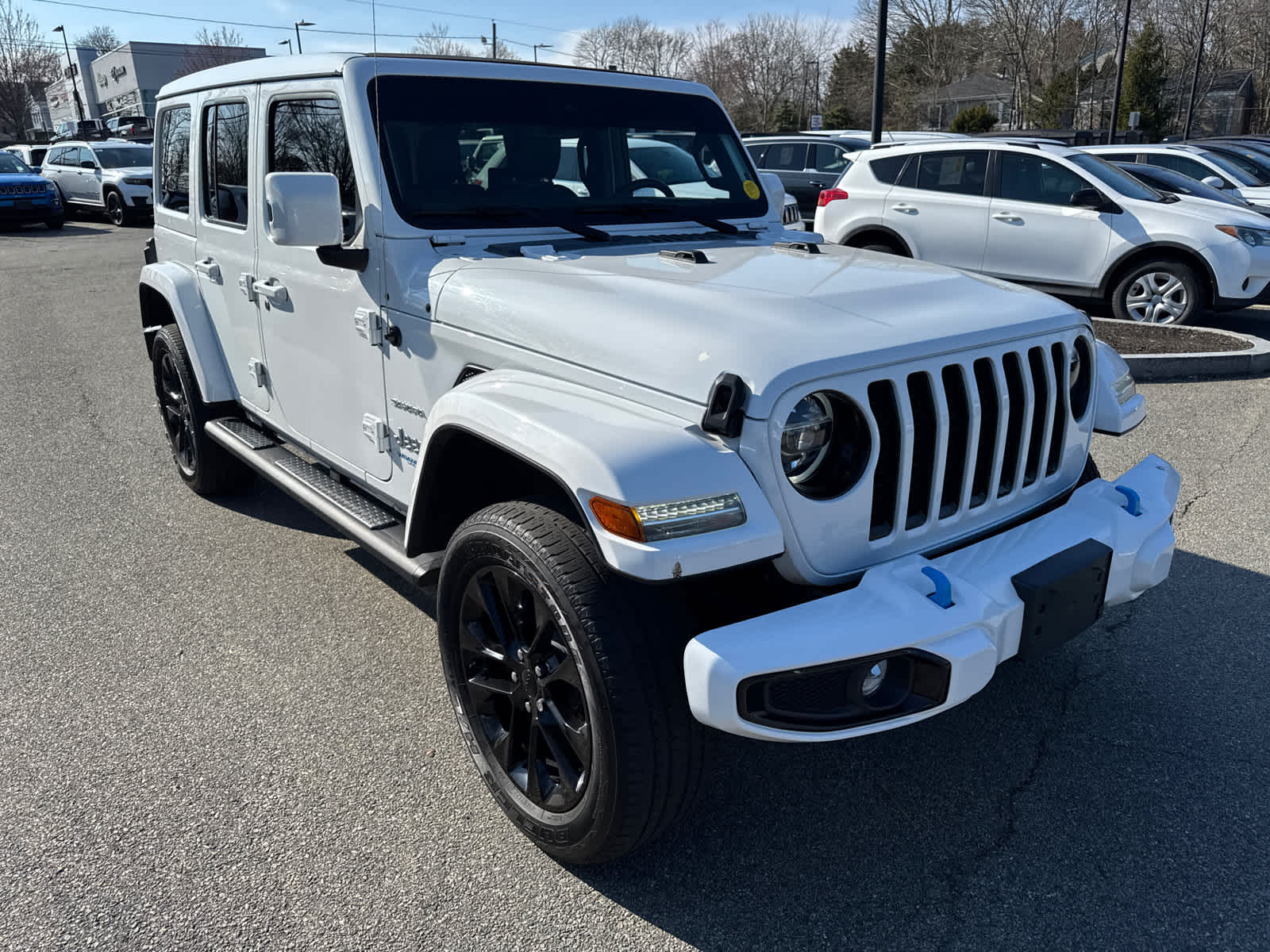 used 2021 Jeep Wrangler 4xe car, priced at $32,900