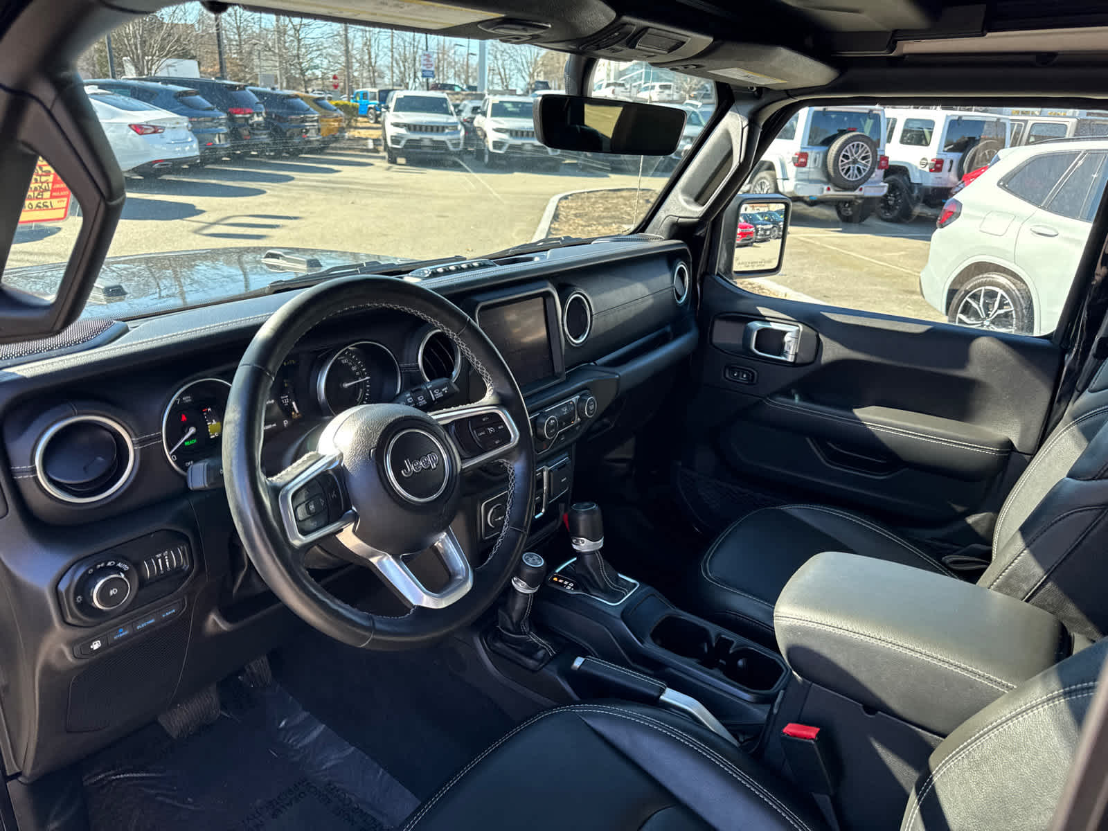 used 2022 Jeep Wrangler 4xe car, priced at $32,998