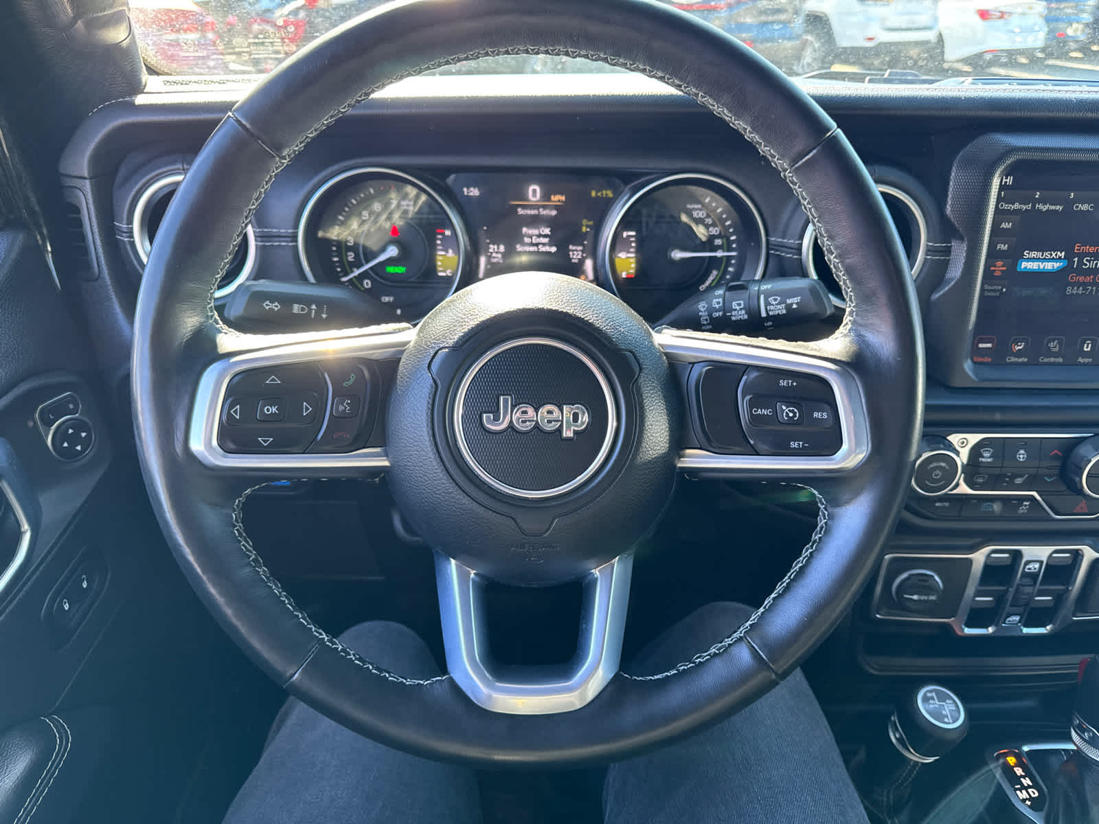 used 2022 Jeep Wrangler 4xe car, priced at $32,998