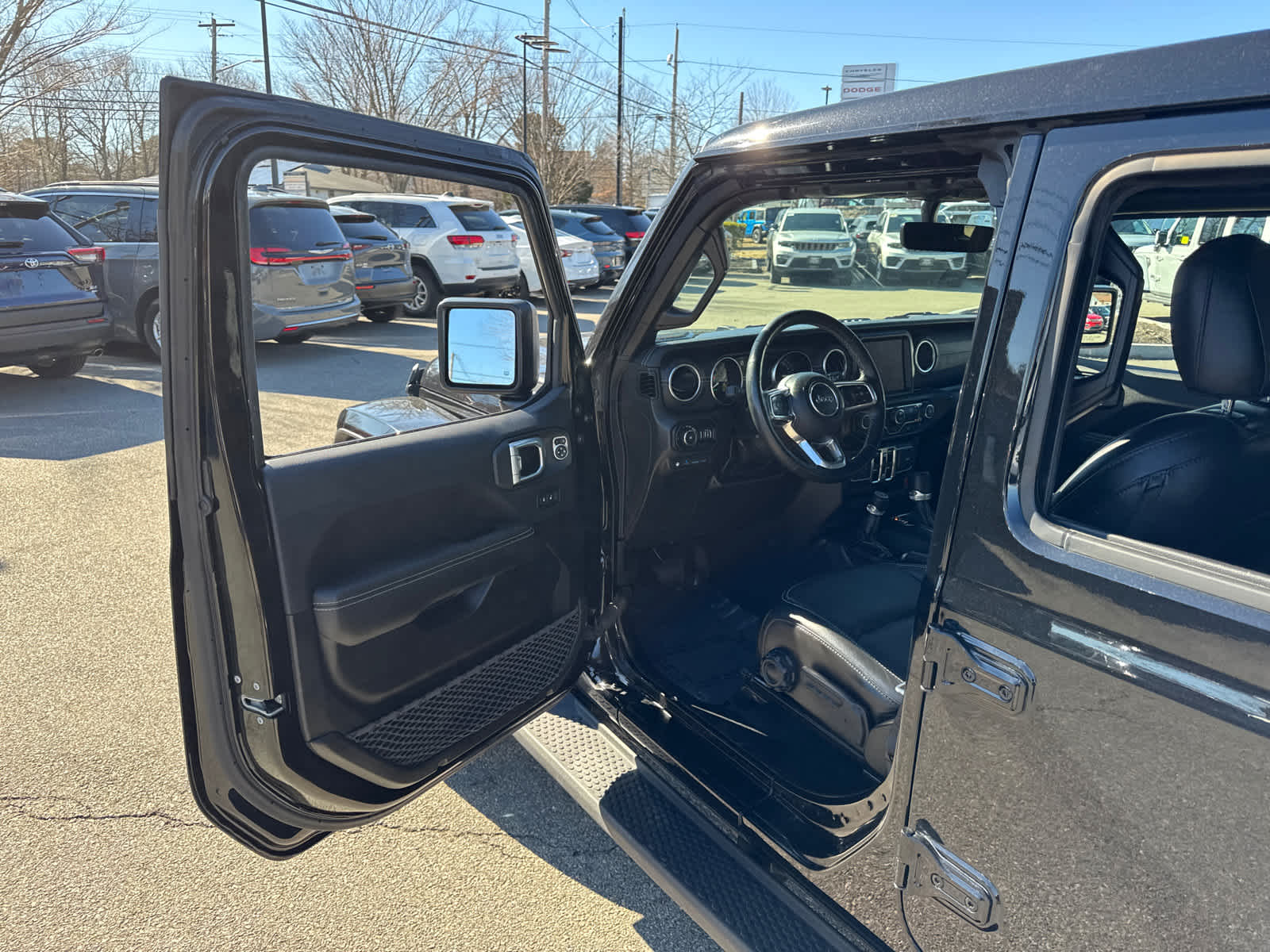 used 2022 Jeep Wrangler 4xe car, priced at $32,998