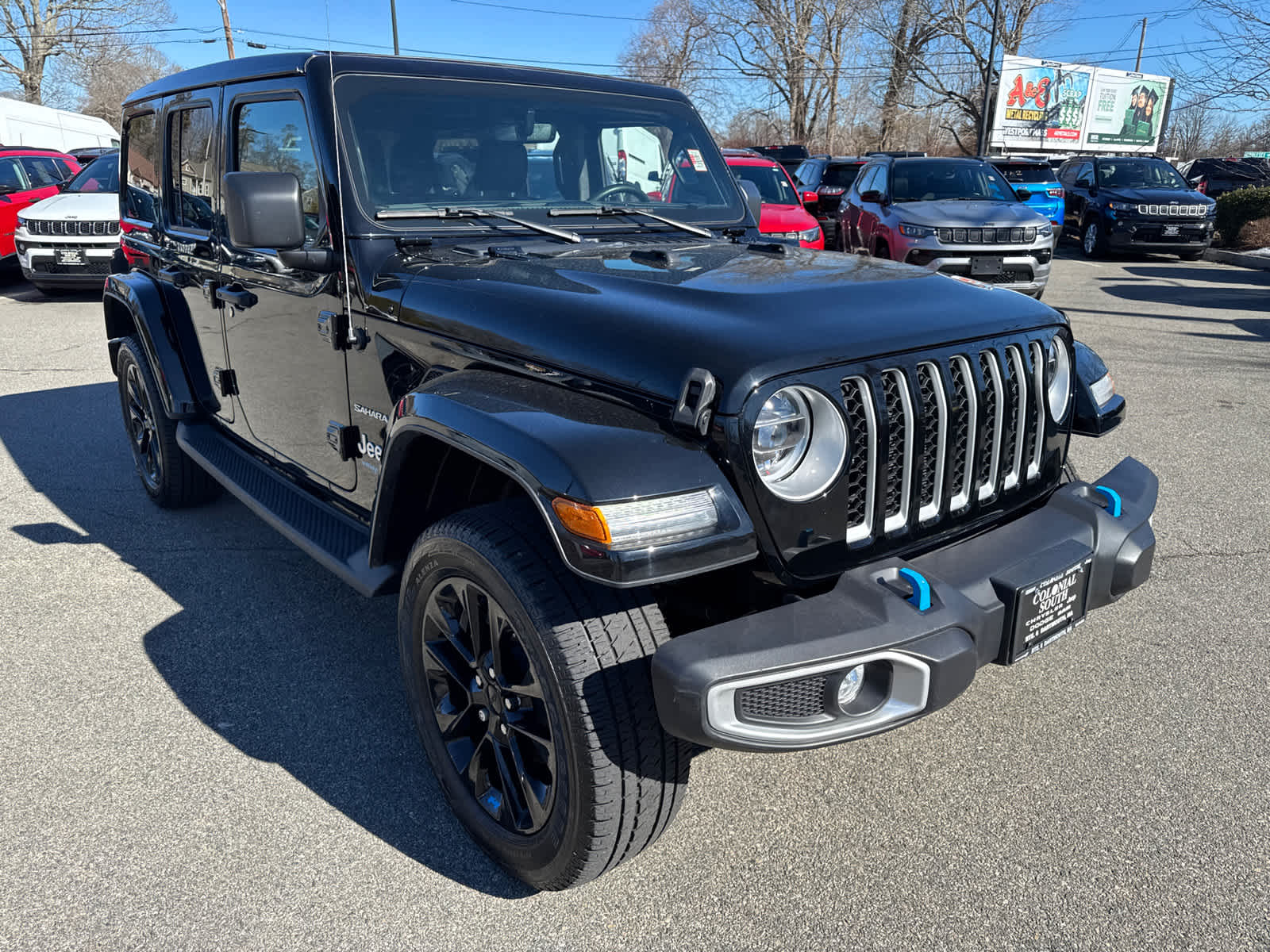 used 2022 Jeep Wrangler 4xe car, priced at $32,998