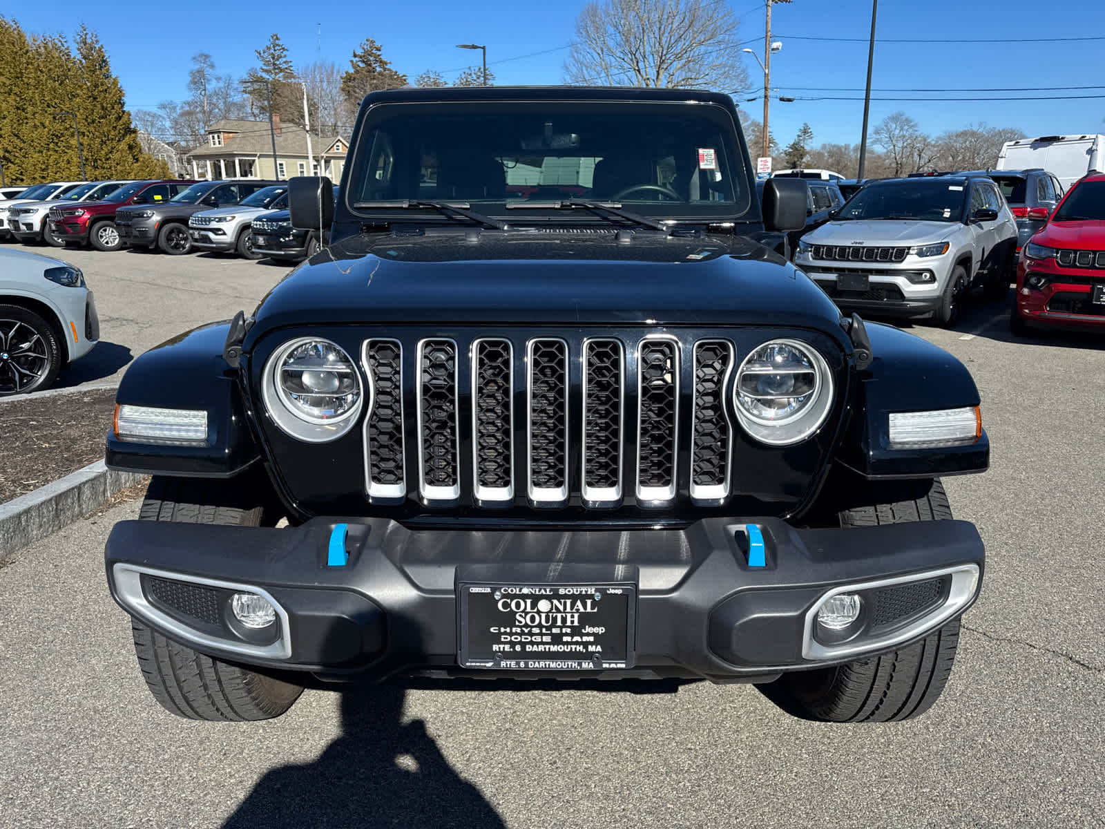 used 2022 Jeep Wrangler 4xe car, priced at $32,998