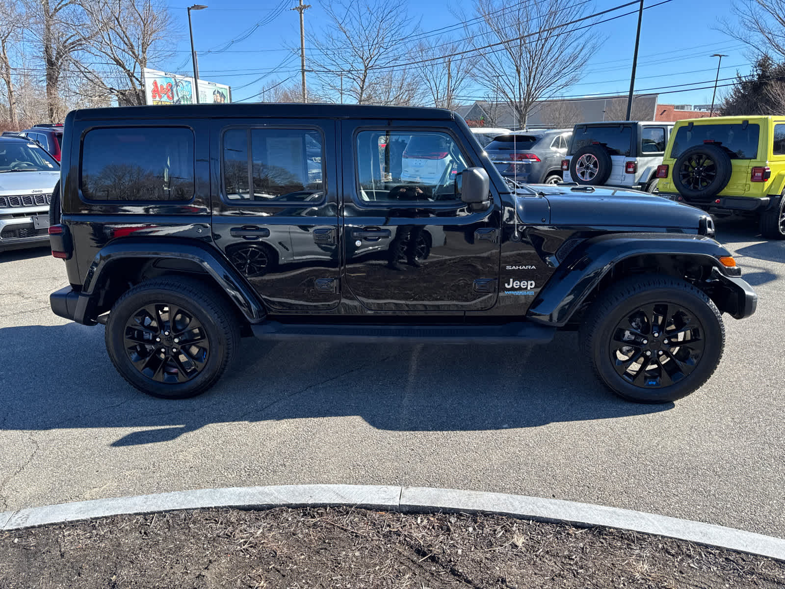 used 2022 Jeep Wrangler 4xe car, priced at $32,998