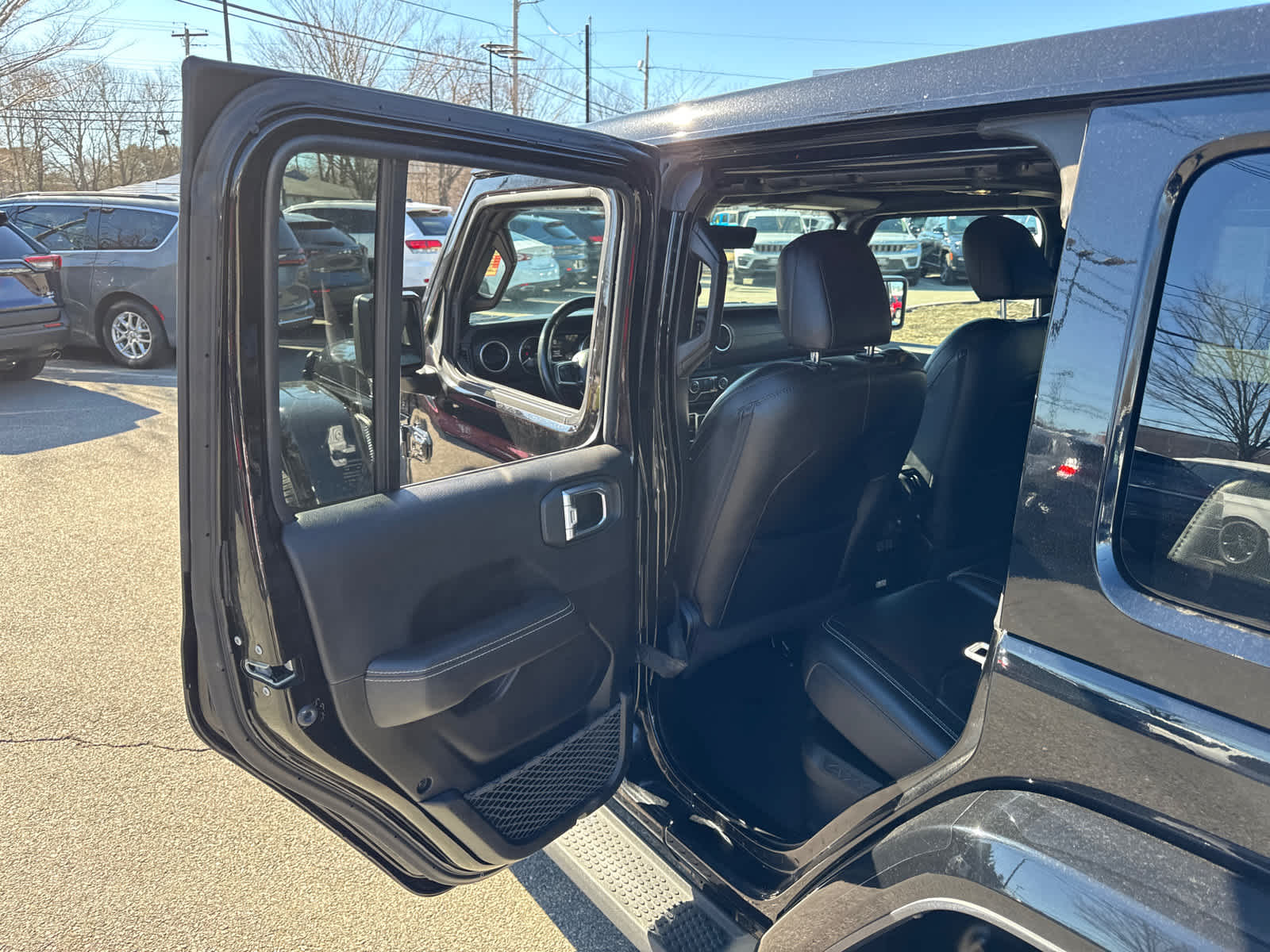 used 2022 Jeep Wrangler 4xe car, priced at $32,998