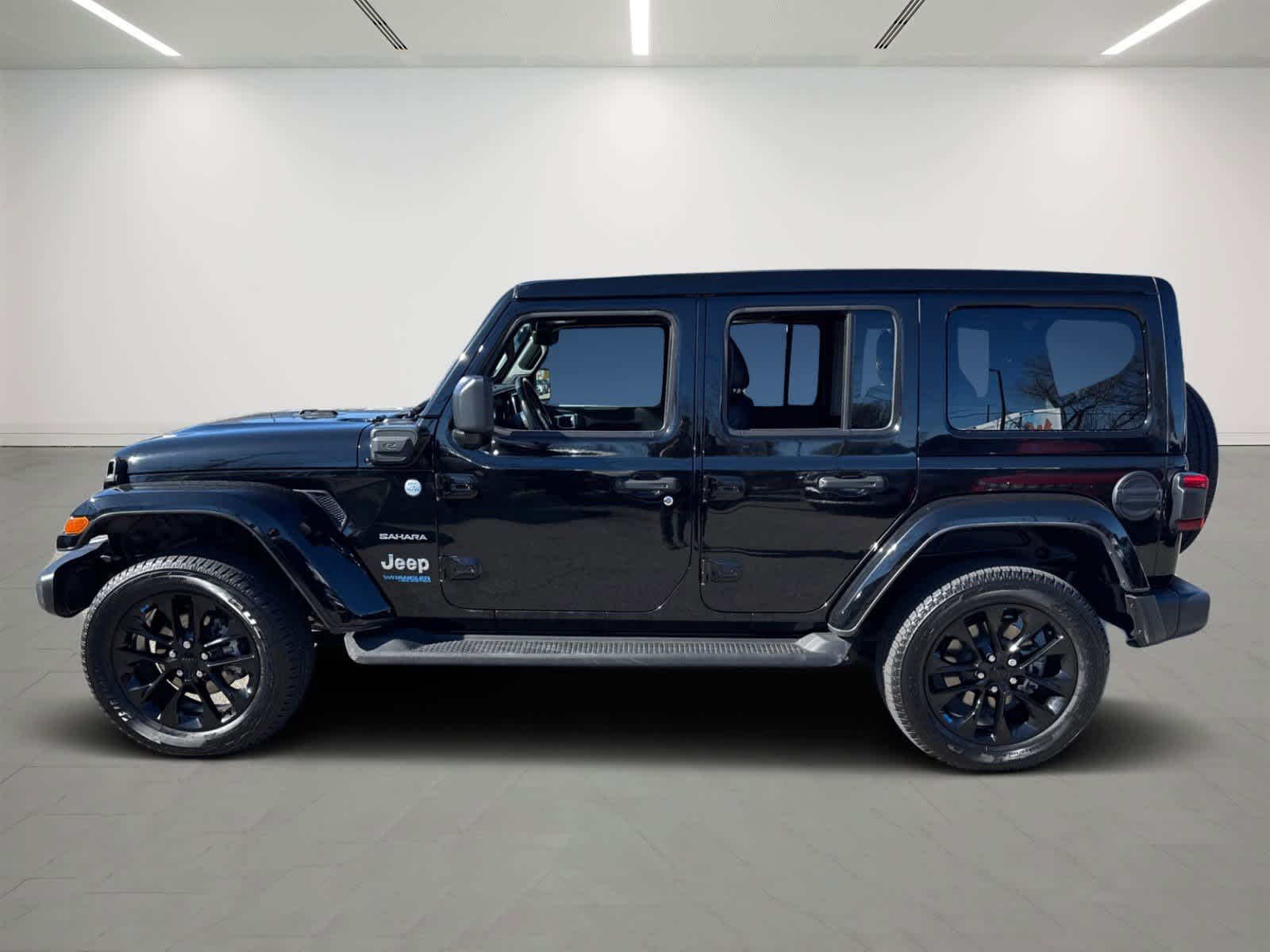 used 2022 Jeep Wrangler 4xe car, priced at $32,998